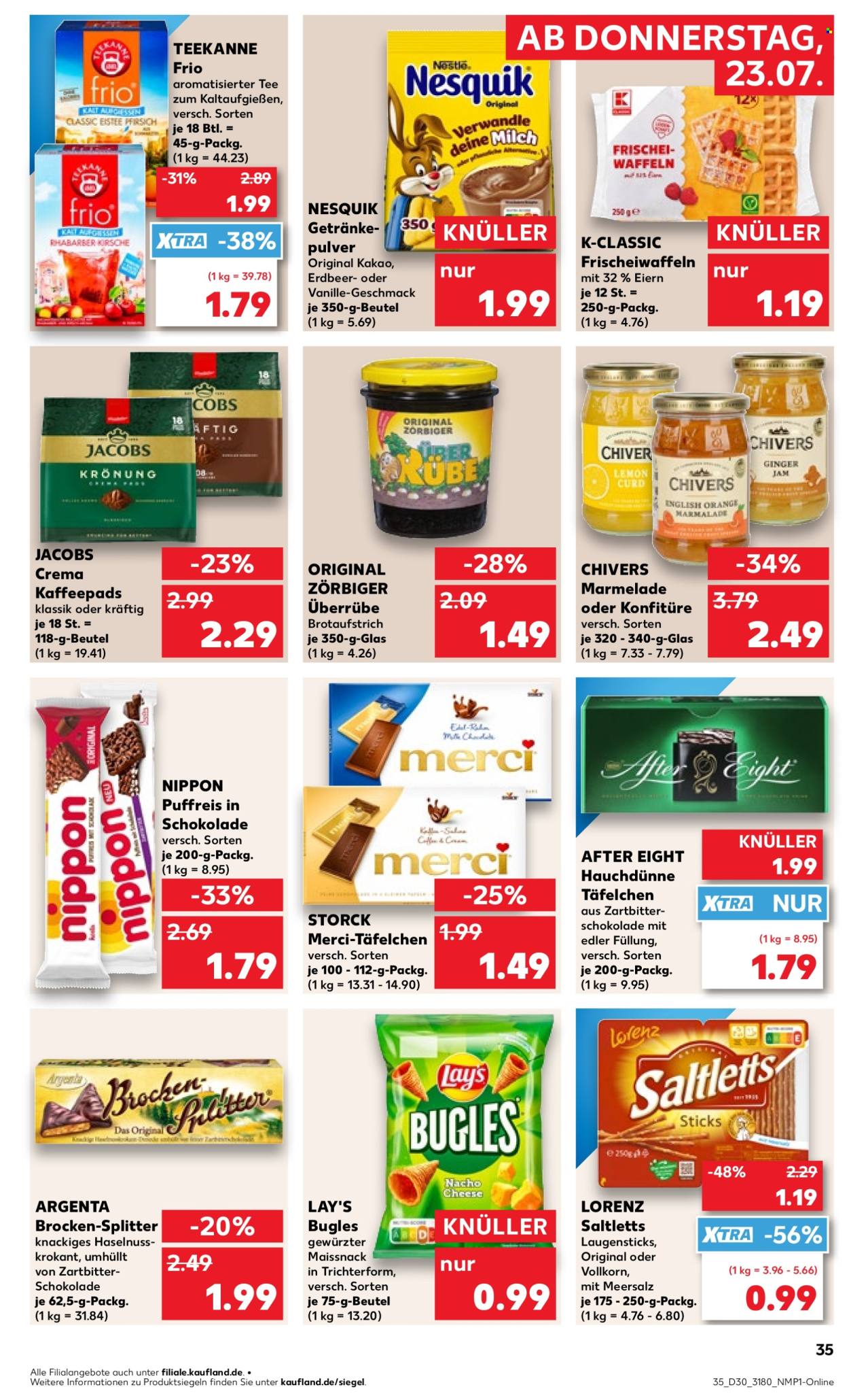 Kaufland Prospekte  - 23.07.2026 - 29.07.2026. Seite 35
