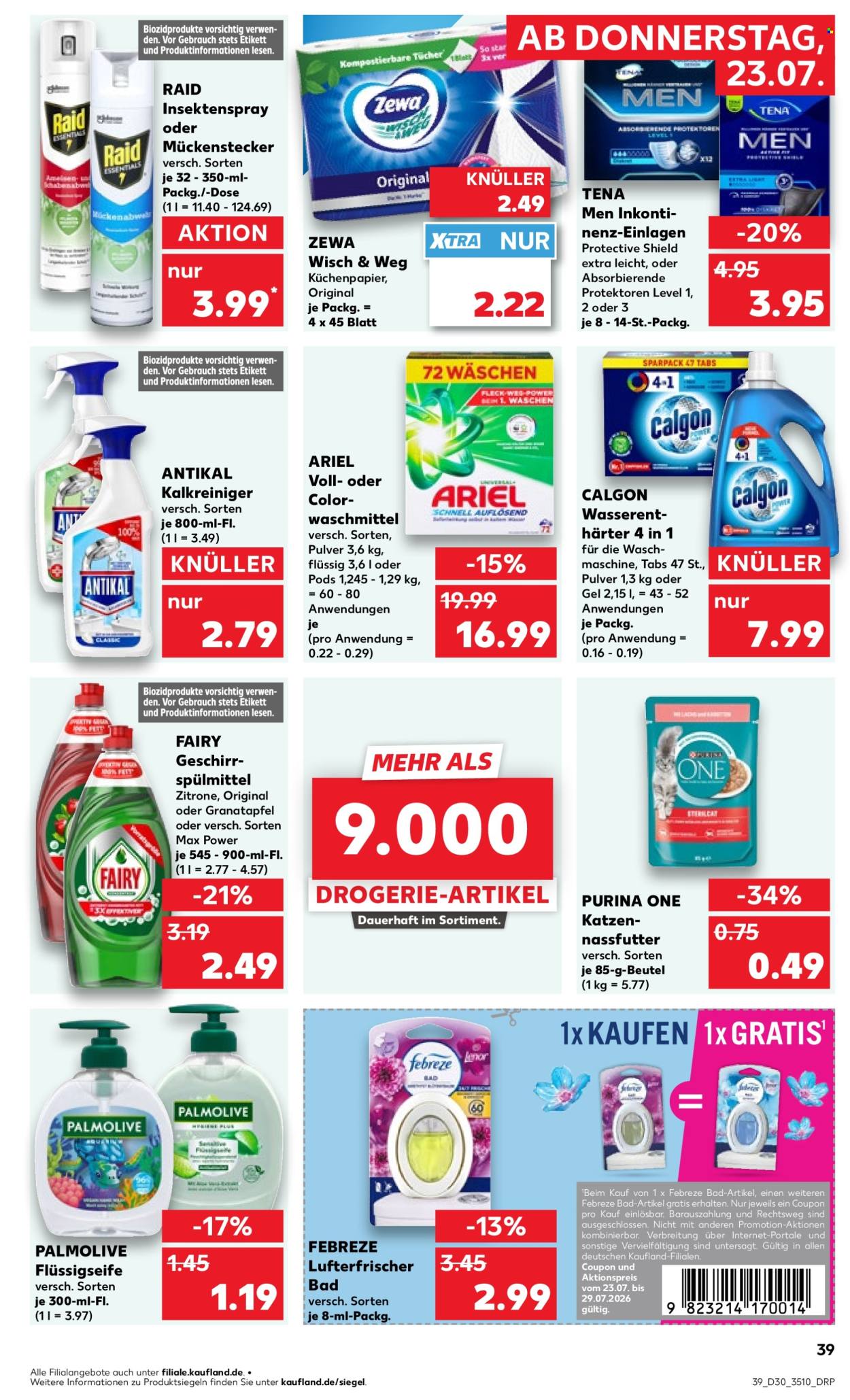Kaufland Prospekte  - 23.07.2026 - 29.07.2026. Seite 39