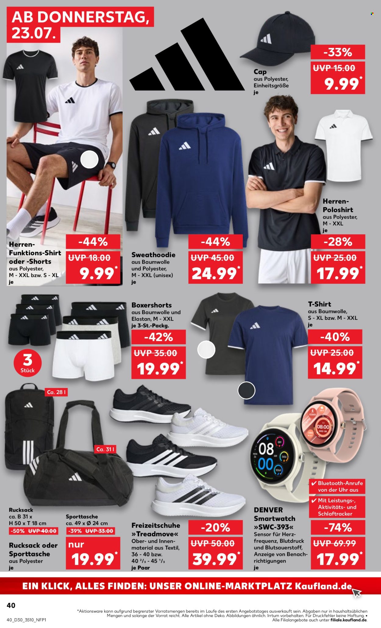 Kaufland Prospekte  - 23.07.2026 - 29.07.2026. Seite 40