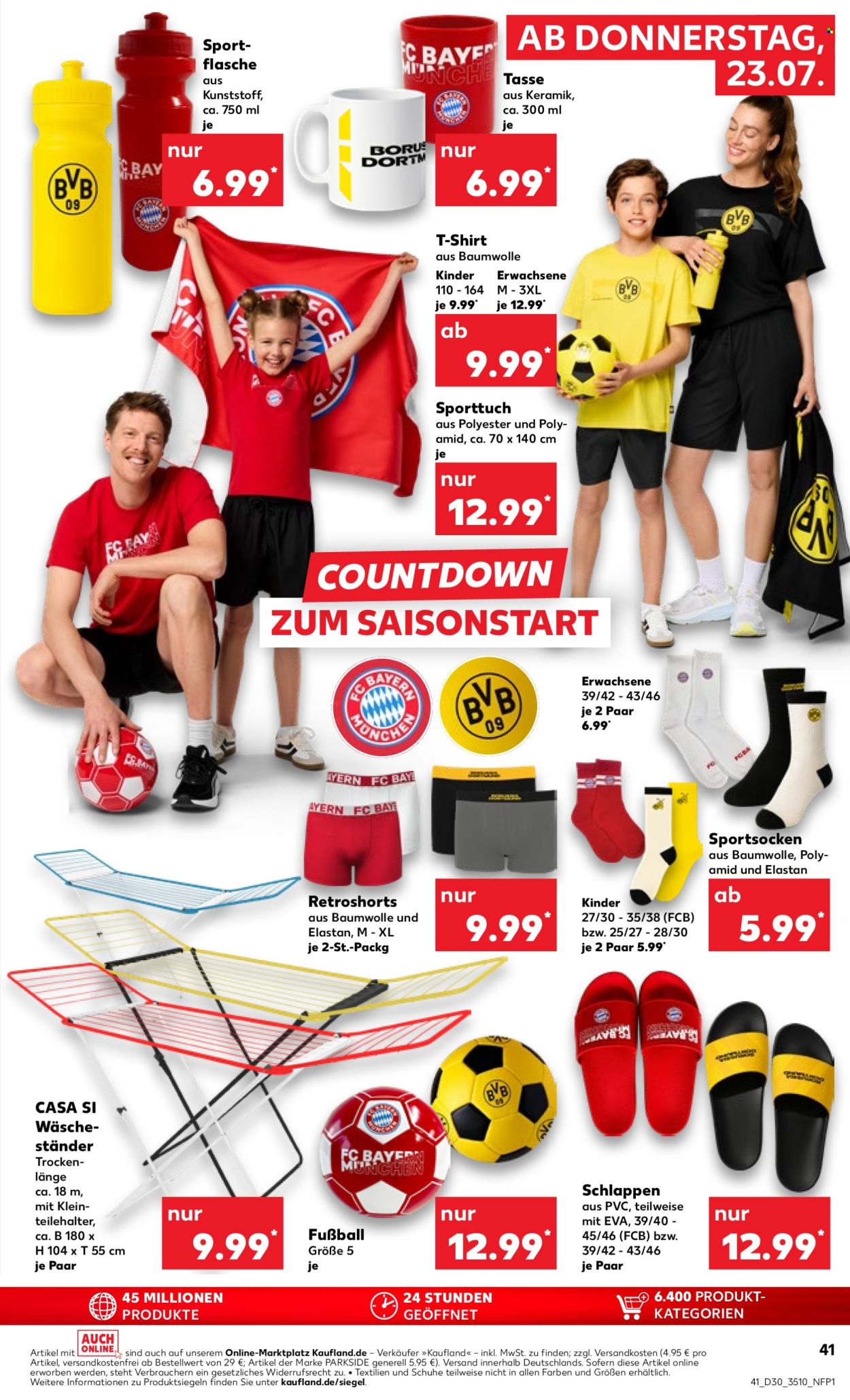 Kaufland Prospekte  - 23.07.2026 - 29.07.2026. Seite 41