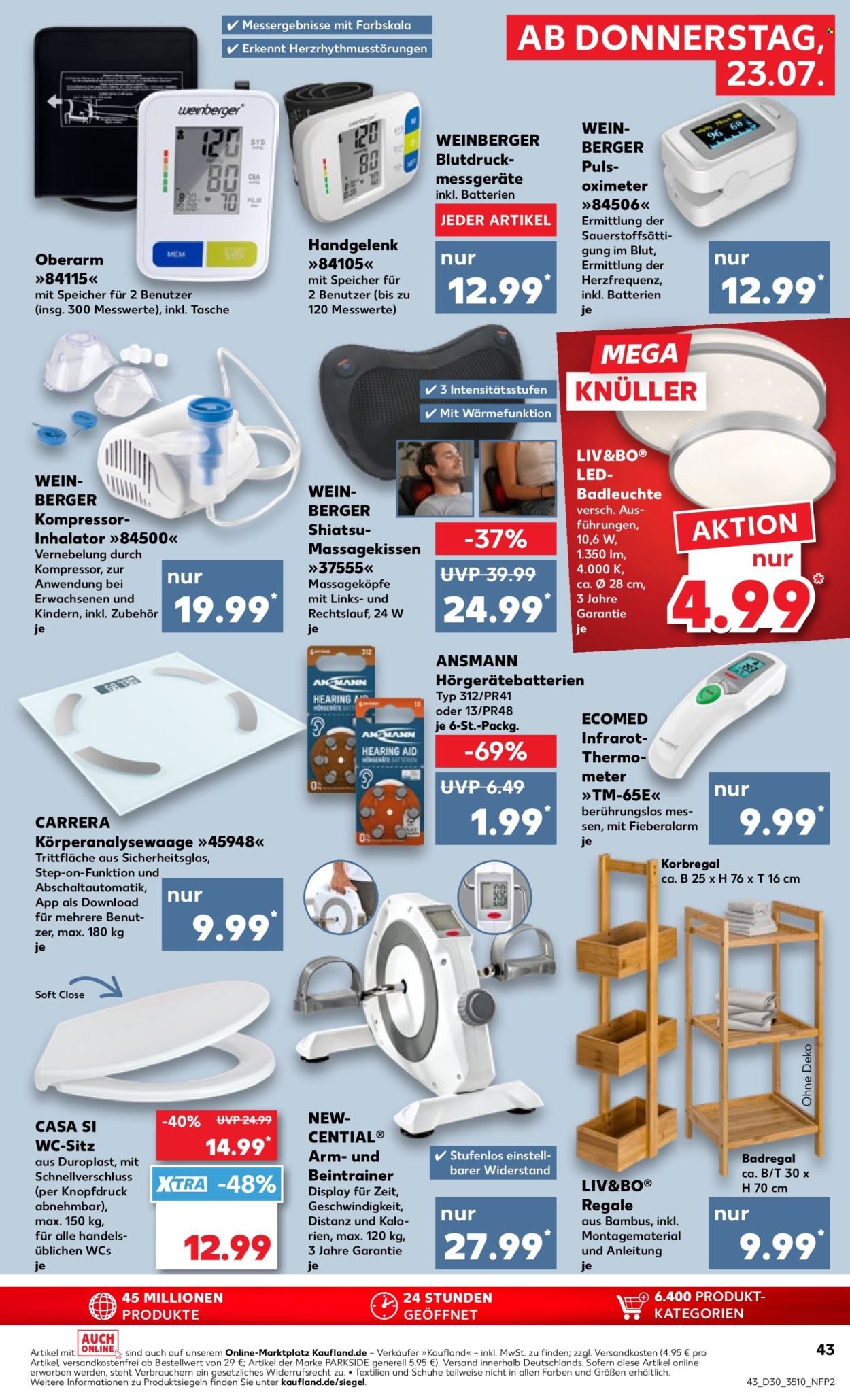 Kaufland Prospekte  - 23.07.2026 - 29.07.2026. Seite 43
