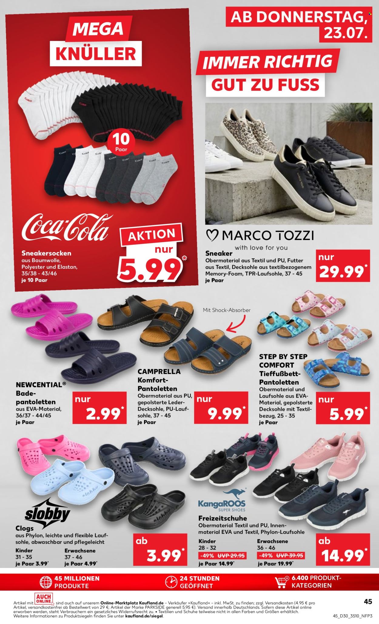 Kaufland Prospekte  - 23.07.2026 - 29.07.2026. Seite 45
