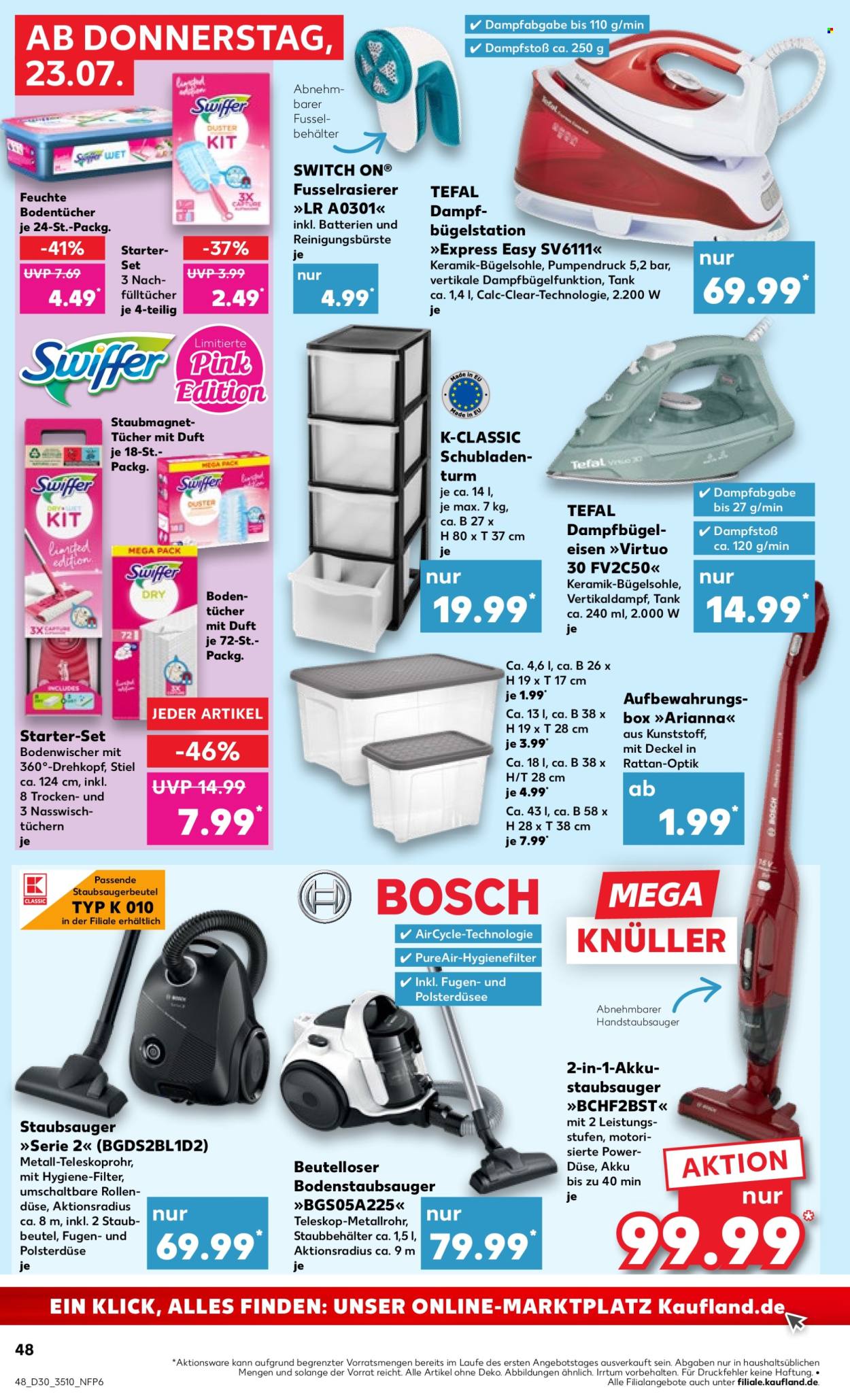 Kaufland Prospekte  - 23.07.2026 - 29.07.2026. Seite 48