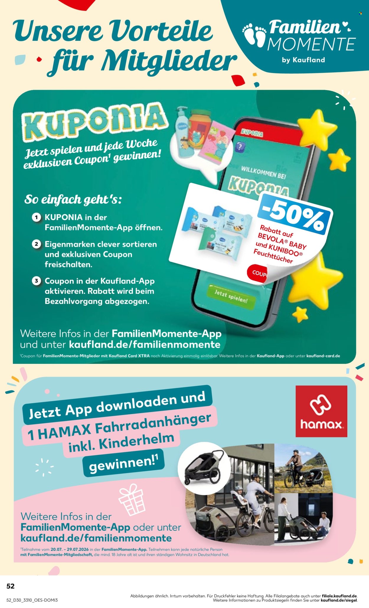 Kaufland Prospekte  - 23.07.2026 - 29.07.2026. Seite 52