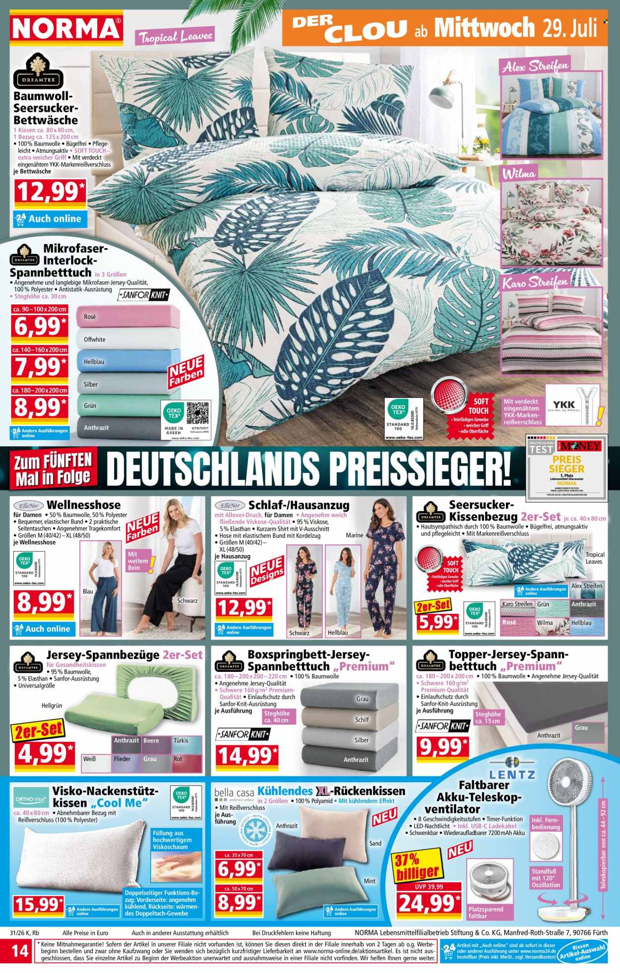 Norma Prospekte  - 27.07.2026 - 2.08.2026. Seite 14