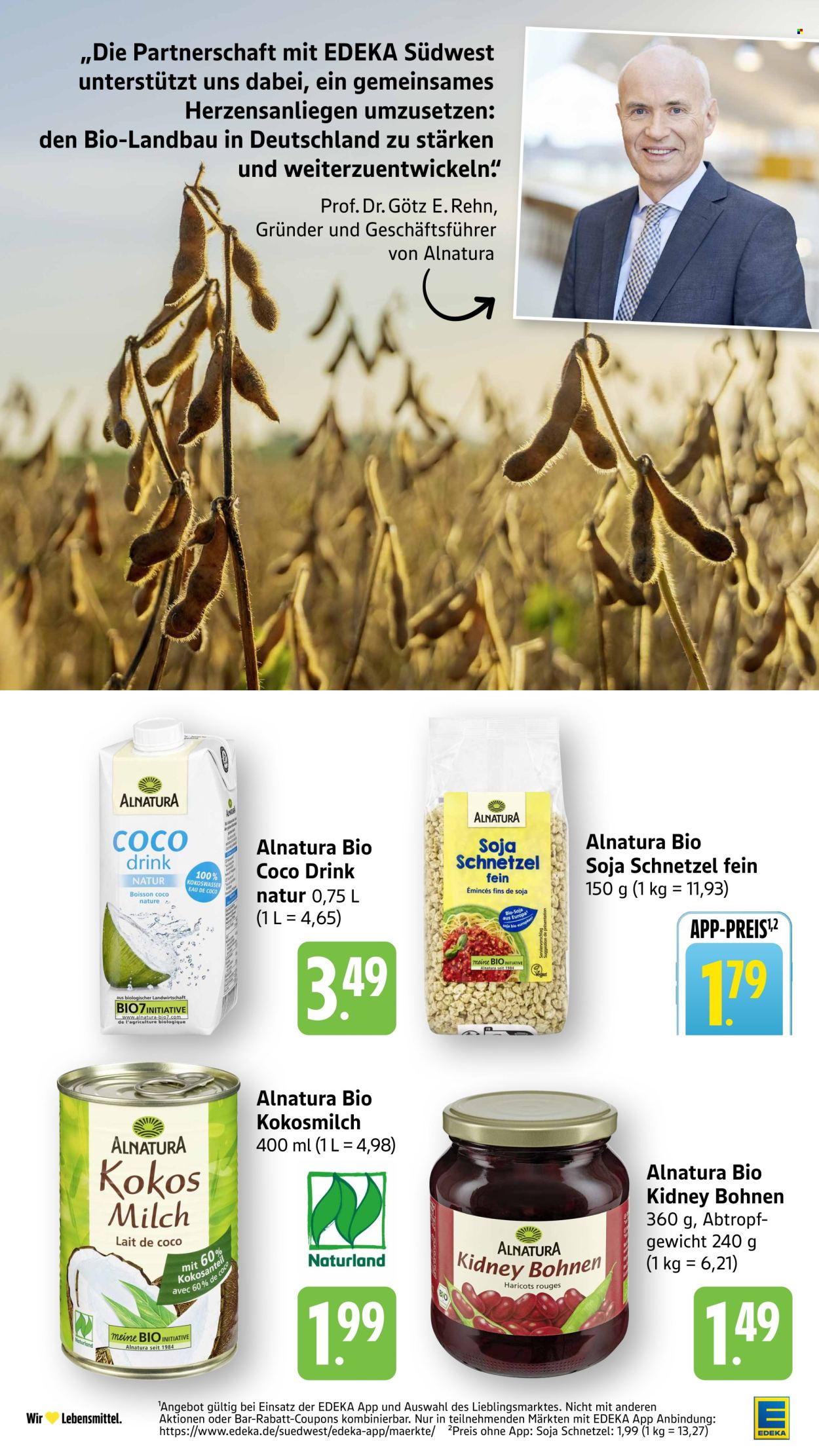 Edeka Prospekte  - 13.07.2026 - 18.07.2026. Seite 21