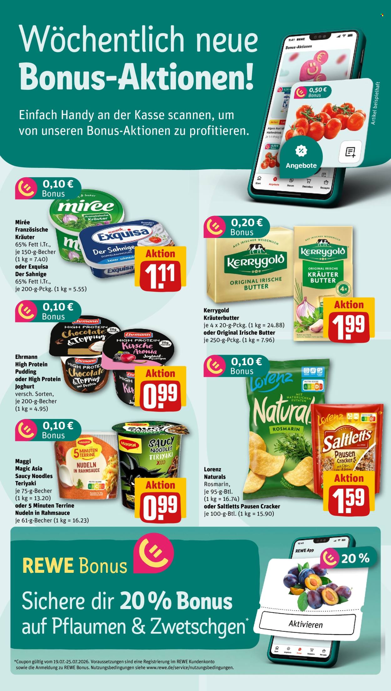 REWE Prospekte  - 20.07.2026 - 26.07.2026. Seite 2