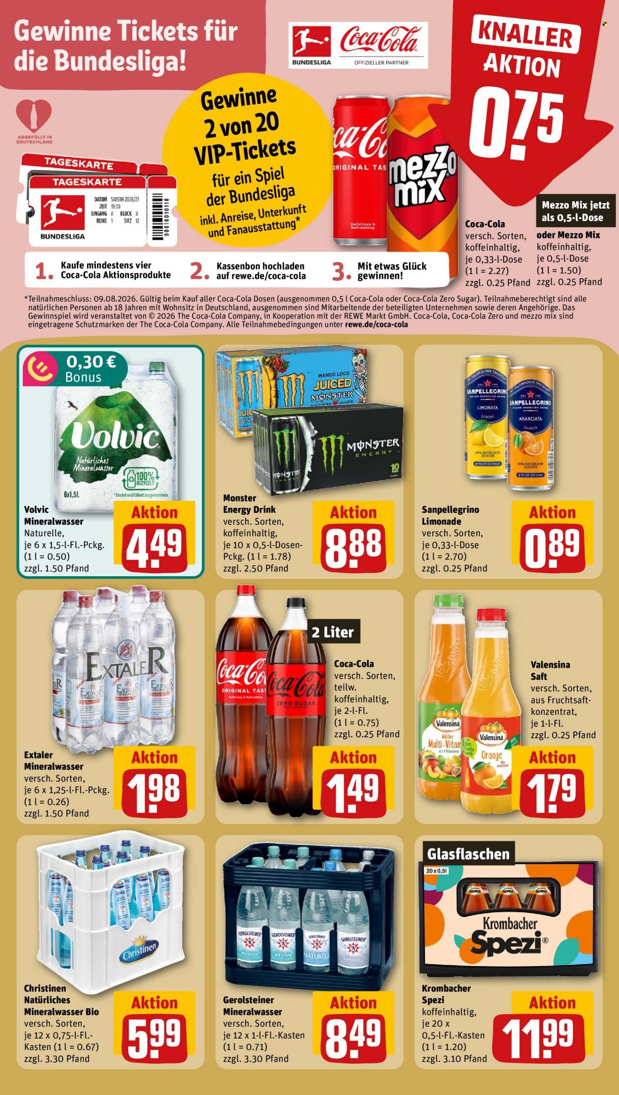 REWE Prospekte  - 20.07.2026 - 26.07.2026. Seite 18