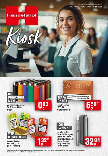 Prospekte Handelshof - 23.07.2026 - 5.08.2026.