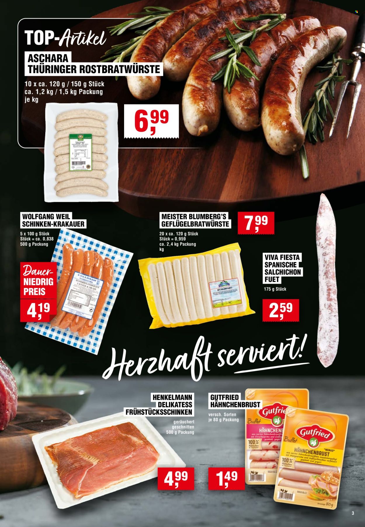 Handelshof Prospekte  - 23.07.2026 - 29.07.2026. Seite 3