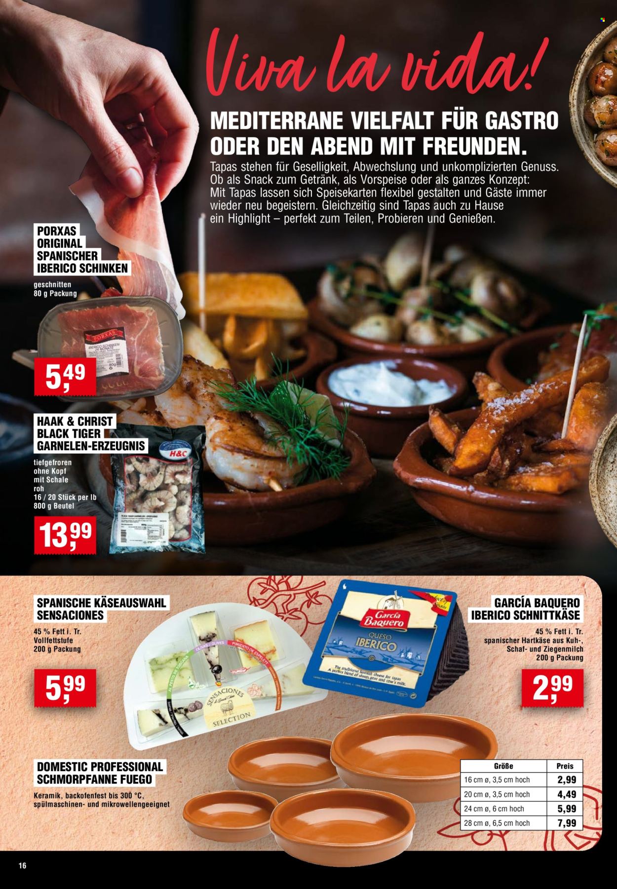 Handelshof Prospekte  - 23.07.2026 - 29.07.2026. Seite 16