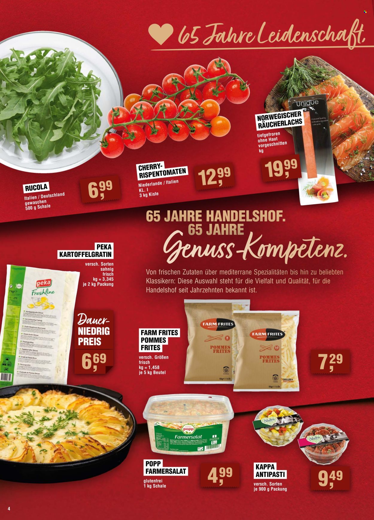 Handelshof Prospekte  - 23.07.2026 - 5.08.2026. Seite 4