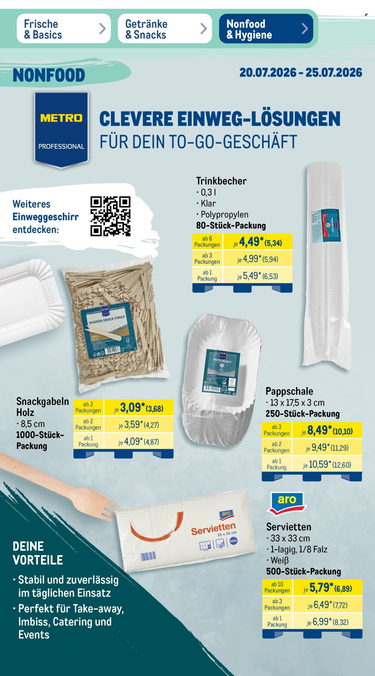 Metro Prospekte  - 20.07.2026 - 25.07.2026. Seite 14