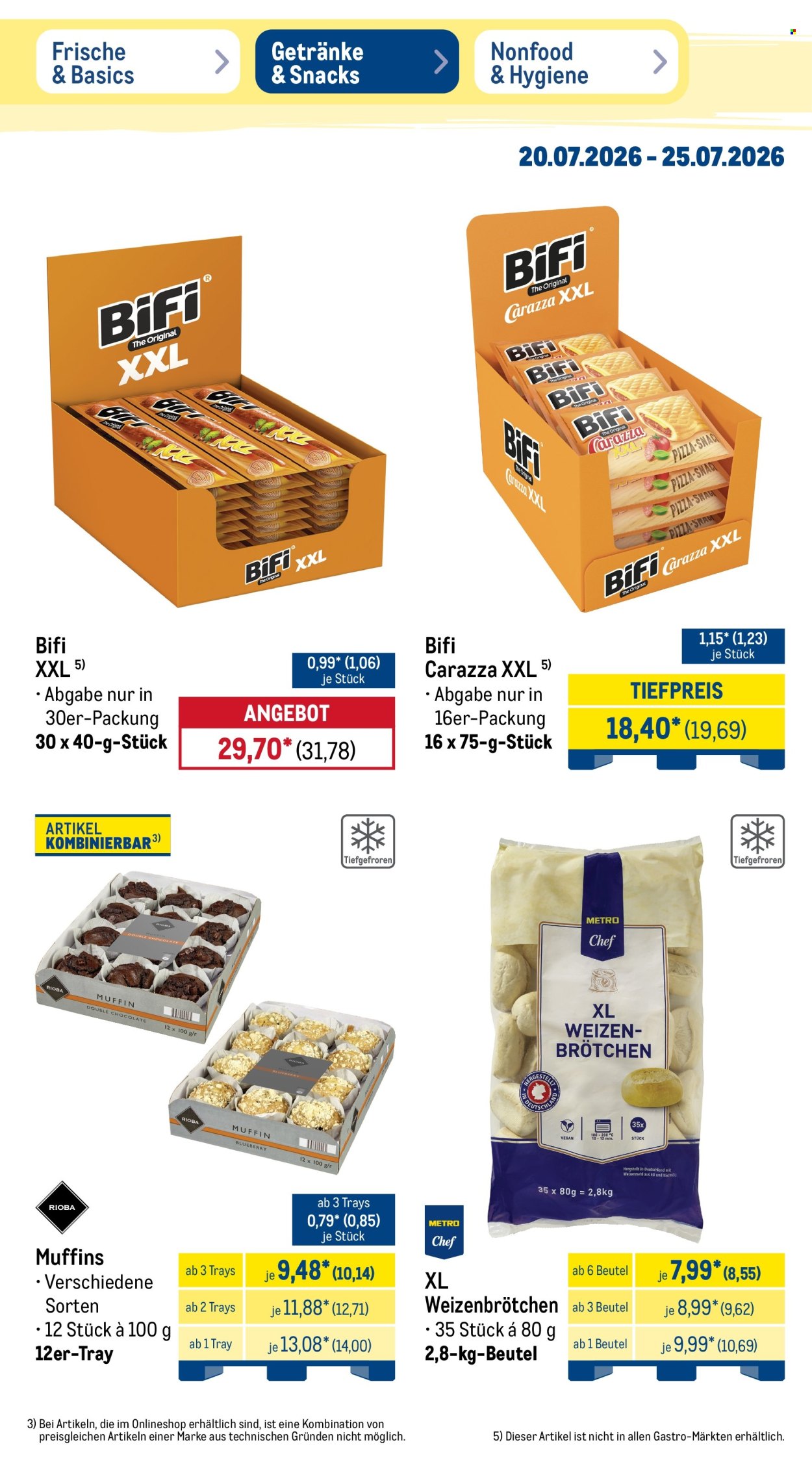 Metro Prospekte  - 20.07.2026 - 25.07.2026. Seite 29