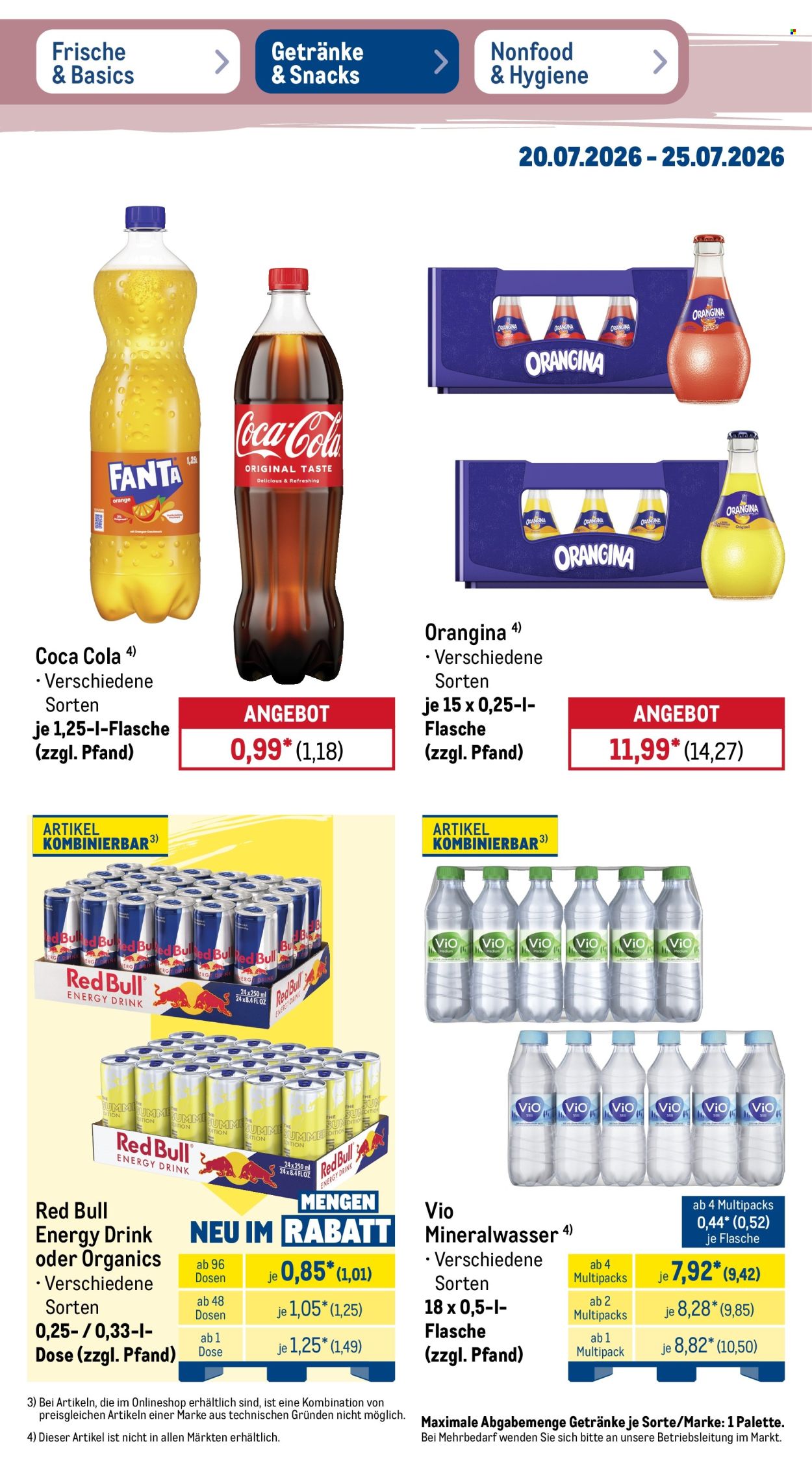 Metro Prospekte  - 20.07.2026 - 25.07.2026. Seite 27