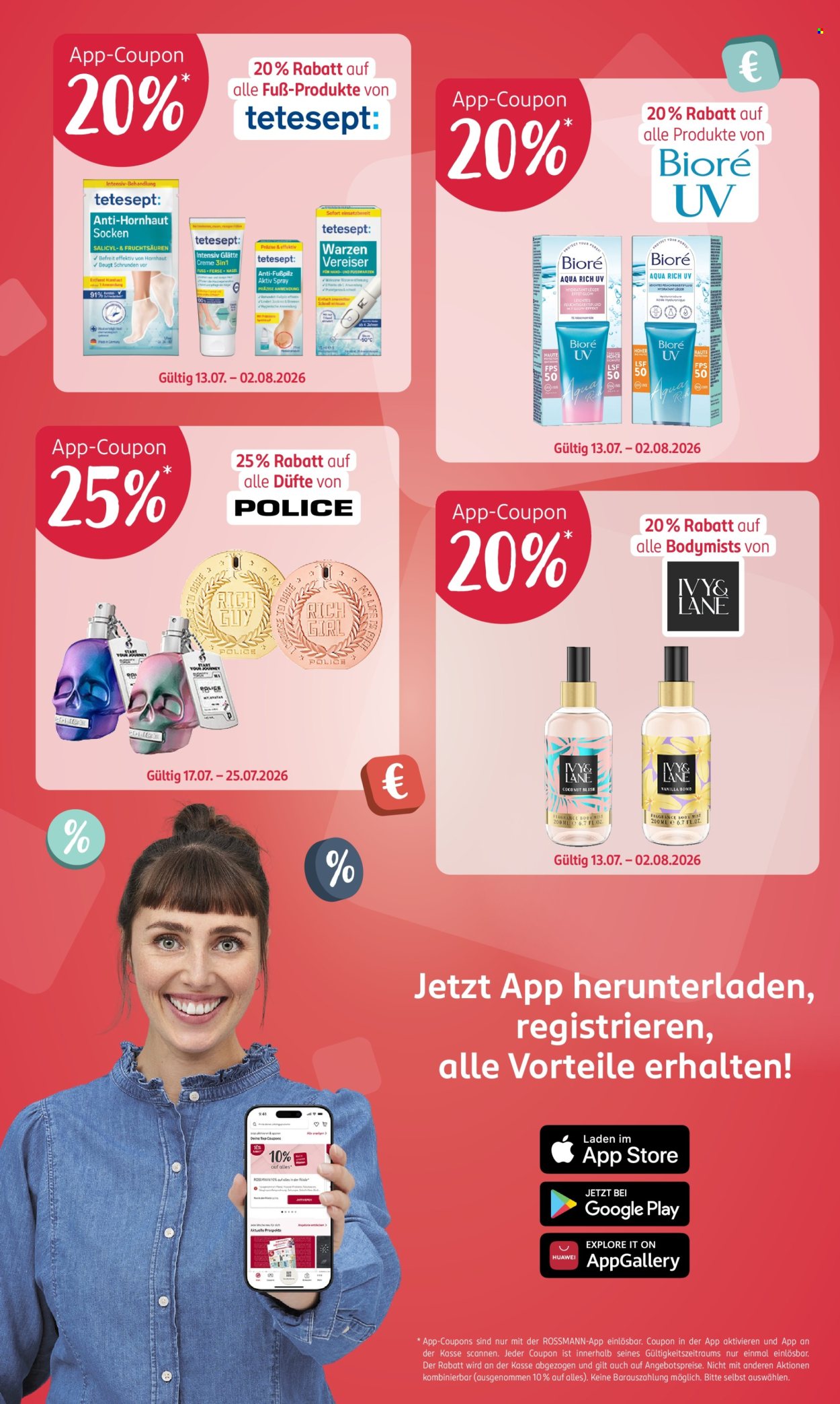 Rossmann Prospekte  - 13.07.2026 - 2.08.2026. Seite 3