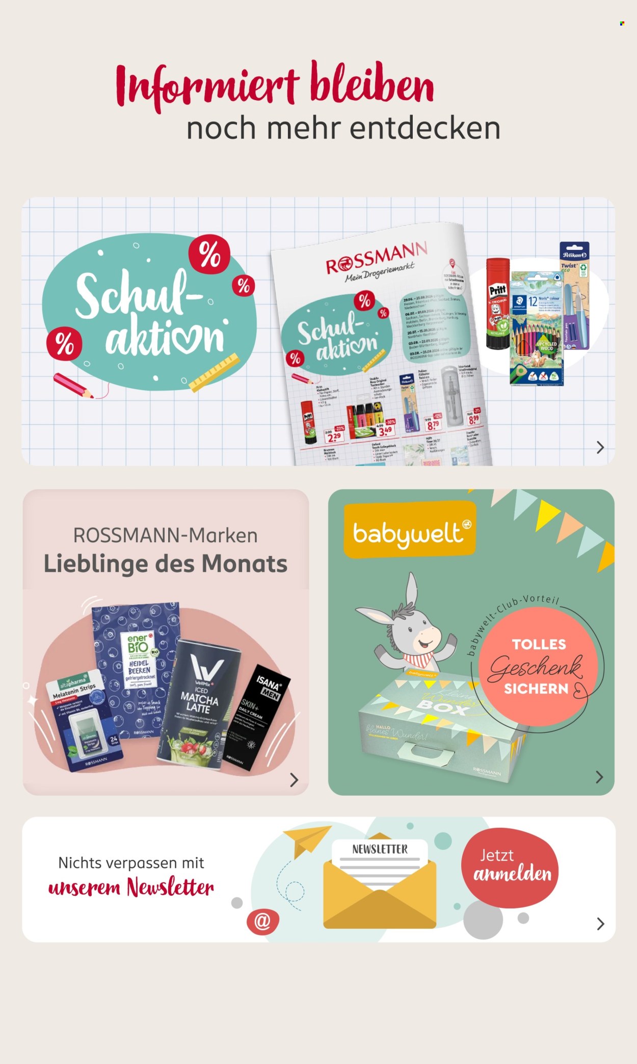 Rossmann Prospekte  - 13.07.2026 - 2.08.2026. Seite 6