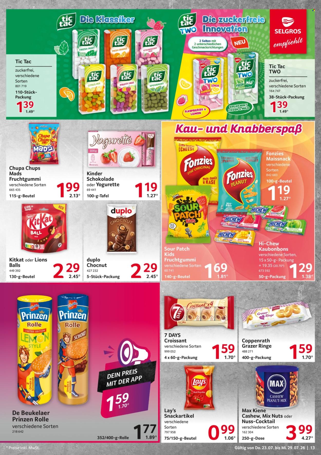 Selgros Prospekte  - 23.07.2026 - 29.07.2026. Seite 13
