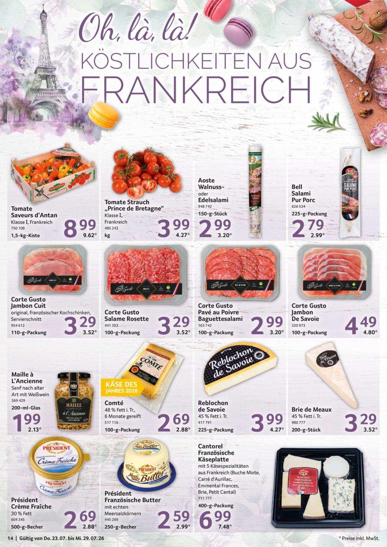 Selgros Prospekte  - 23.07.2026 - 29.07.2026. Seite 14