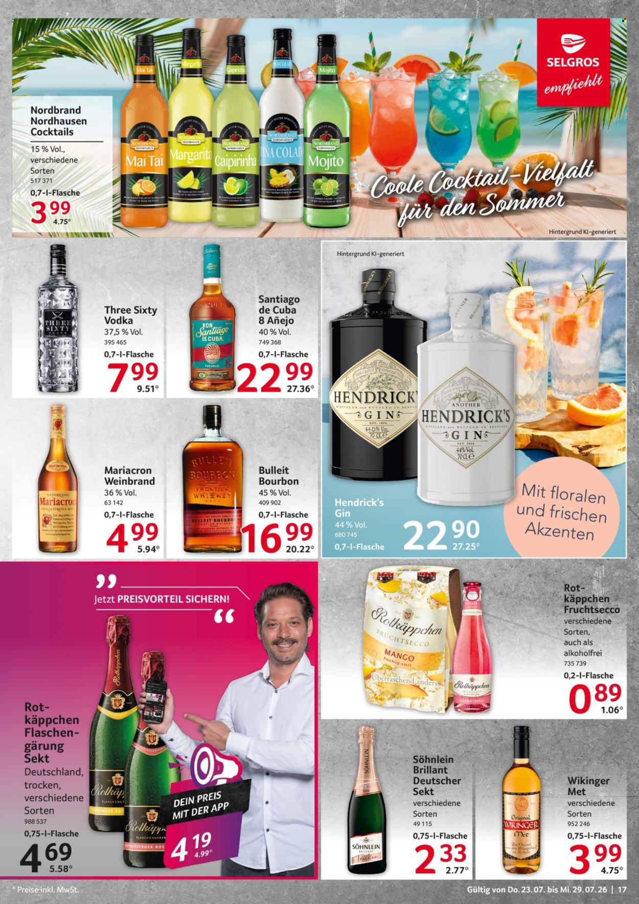 Selgros Prospekte  - 23.07.2026 - 29.07.2026. Seite 17