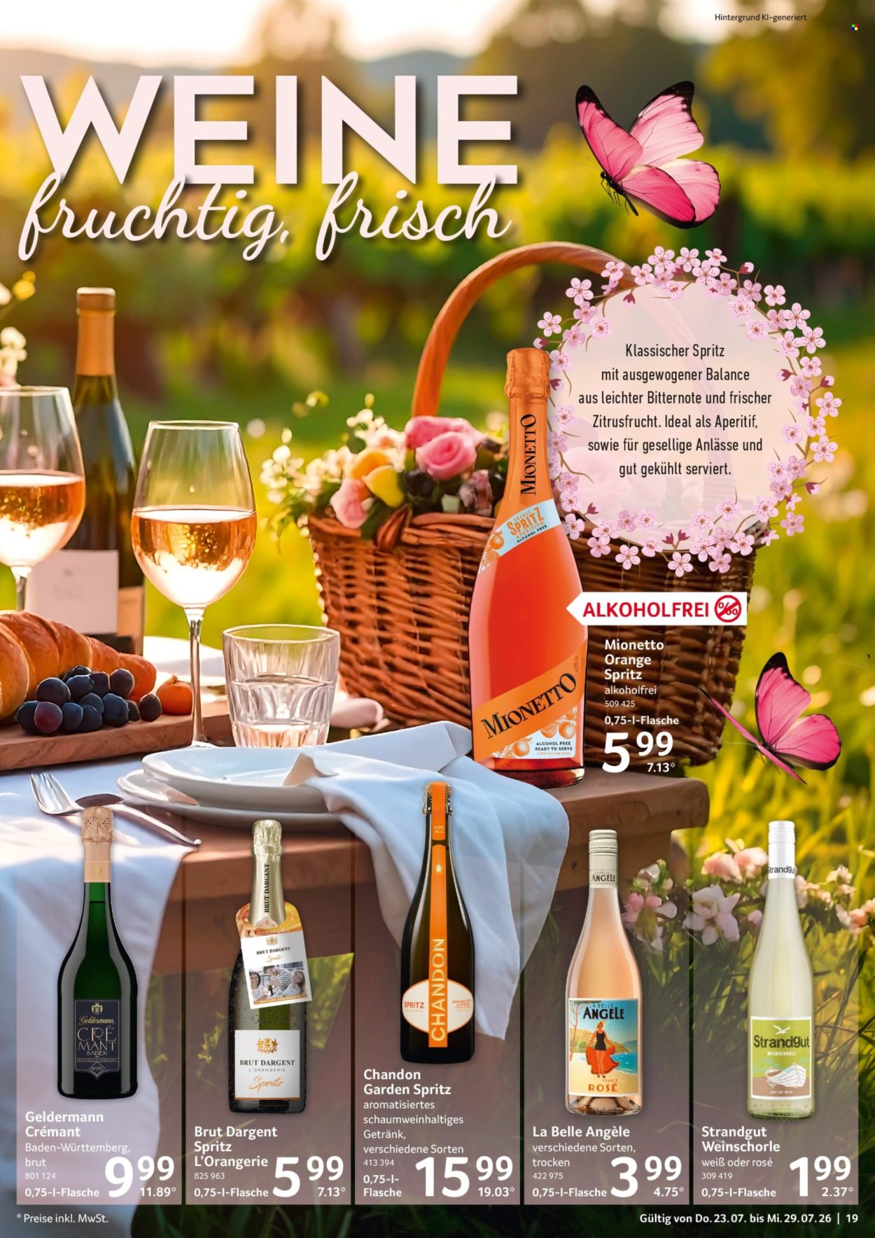 Selgros Prospekte  - 23.07.2026 - 29.07.2026. Seite 19