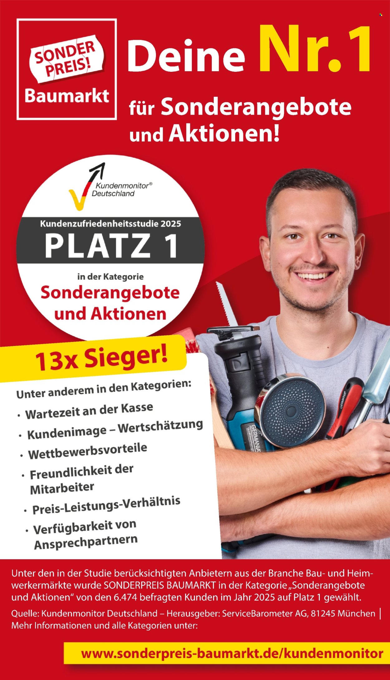 Sonderpreis-Baumarkt Prospekte  - 25.07.2026 - 31.07.2026. Seite 3