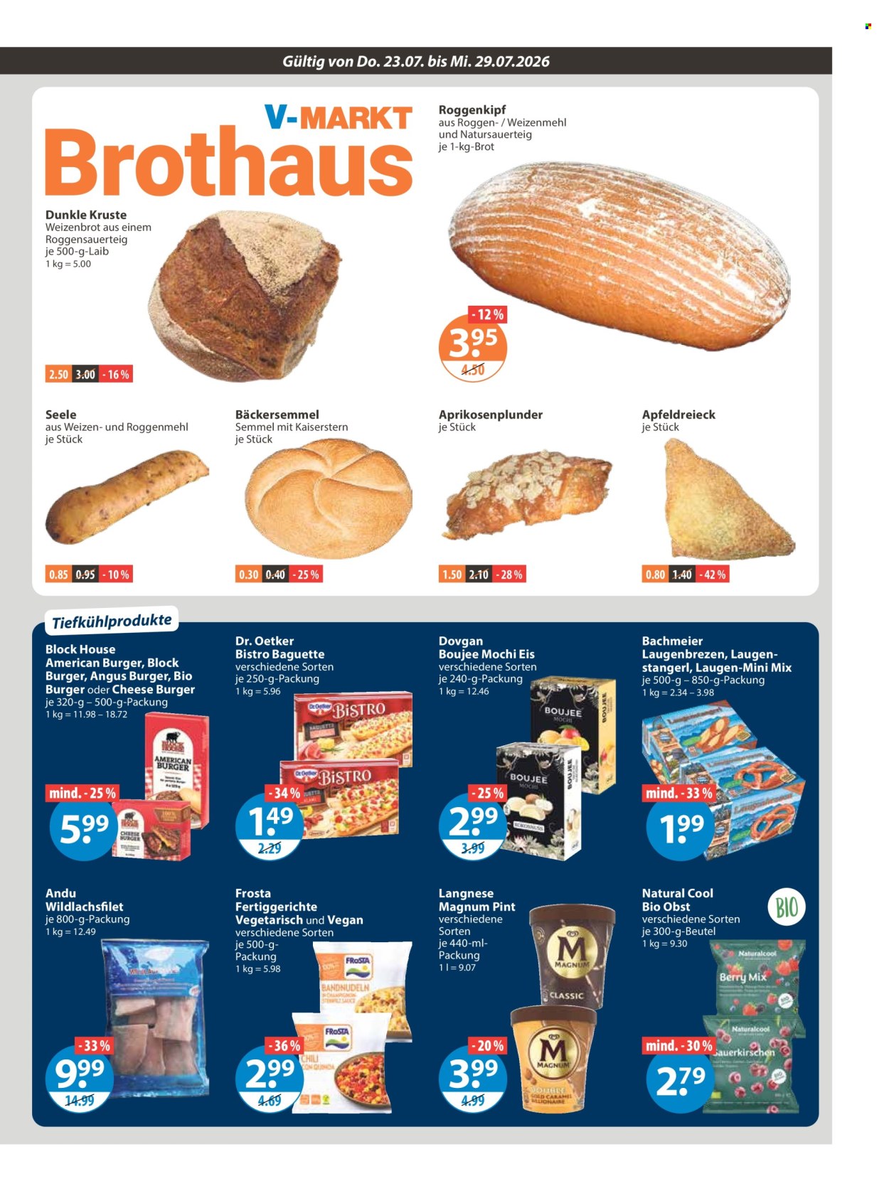 V-Markt Prospekte  - 23.07.2026 - 29.07.2026. Seite 5