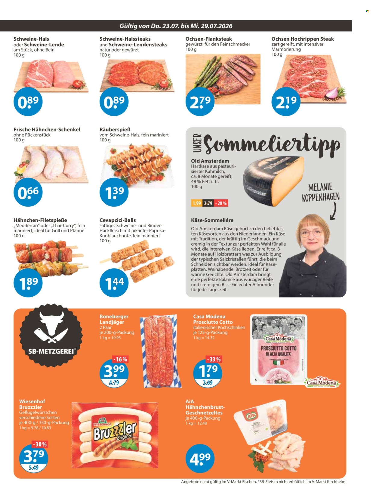 V-Markt Prospekte  - 23.07.2026 - 29.07.2026. Seite 3