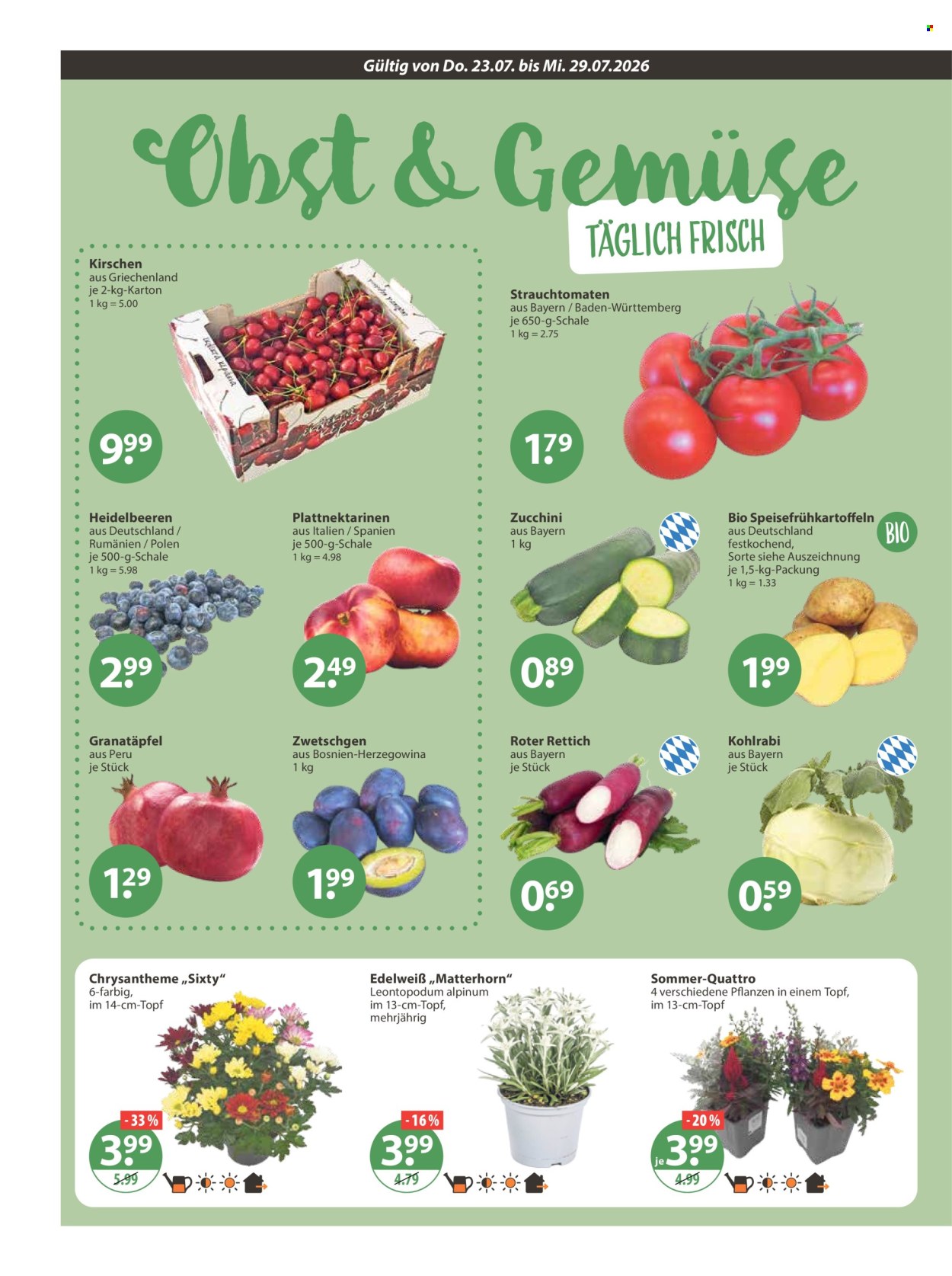 V-Markt Prospekte  - 23.07.2026 - 29.07.2026. Seite 4
