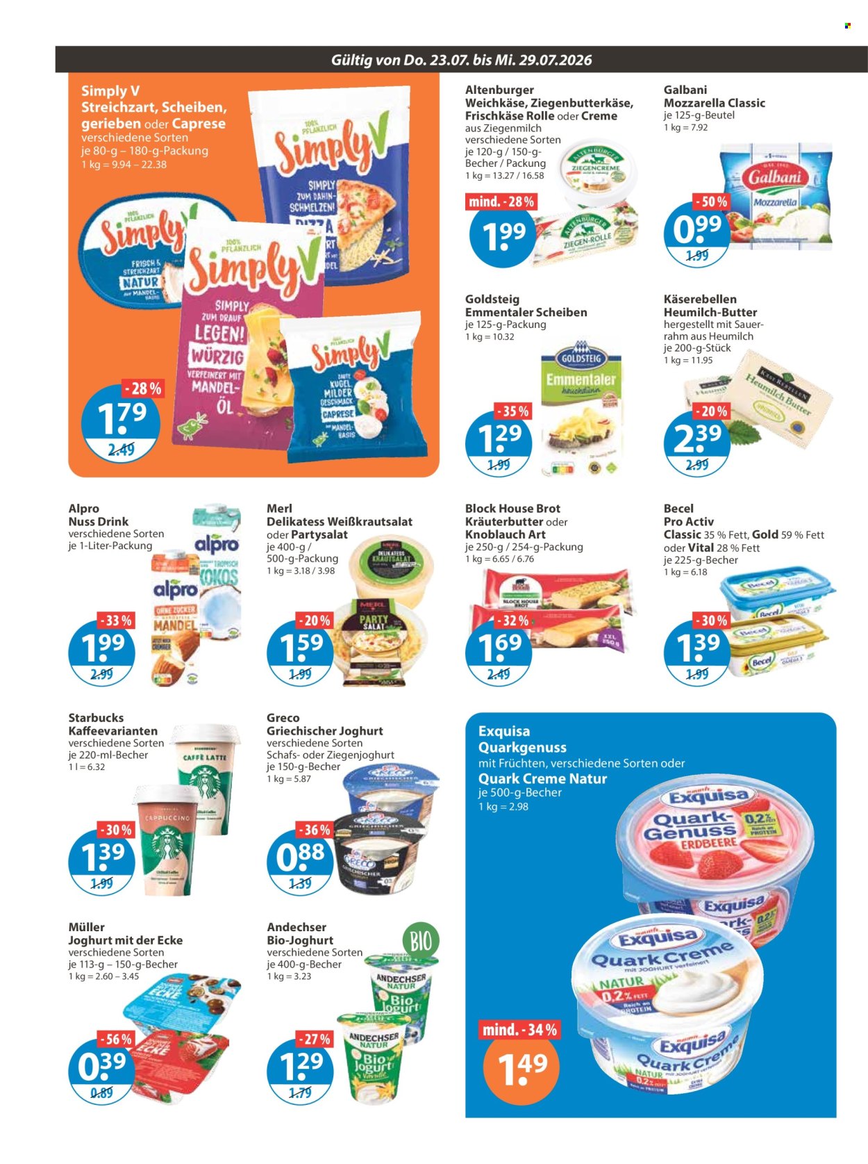 V-Markt Prospekte  - 23.07.2026 - 29.07.2026. Seite 6