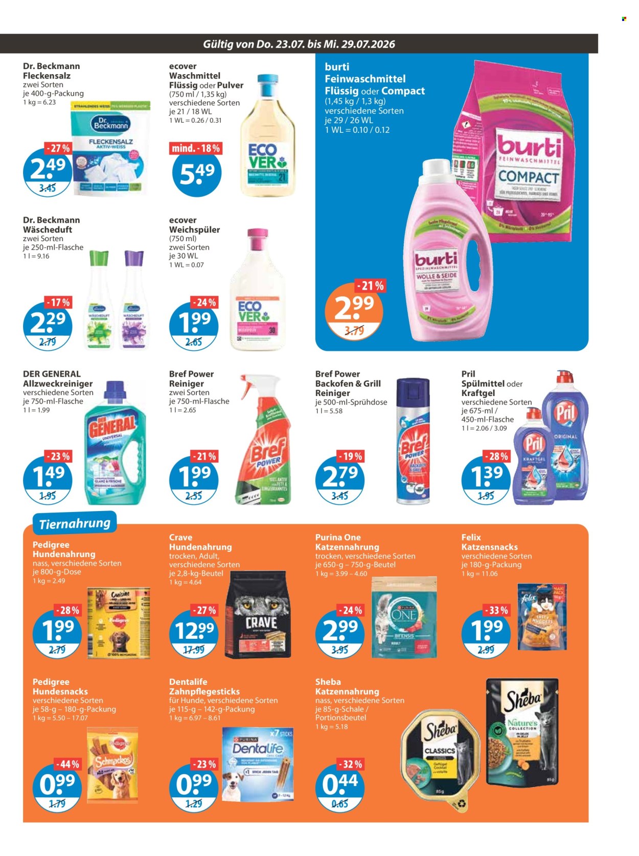V-Markt Prospekte  - 23.07.2026 - 29.07.2026. Seite 11