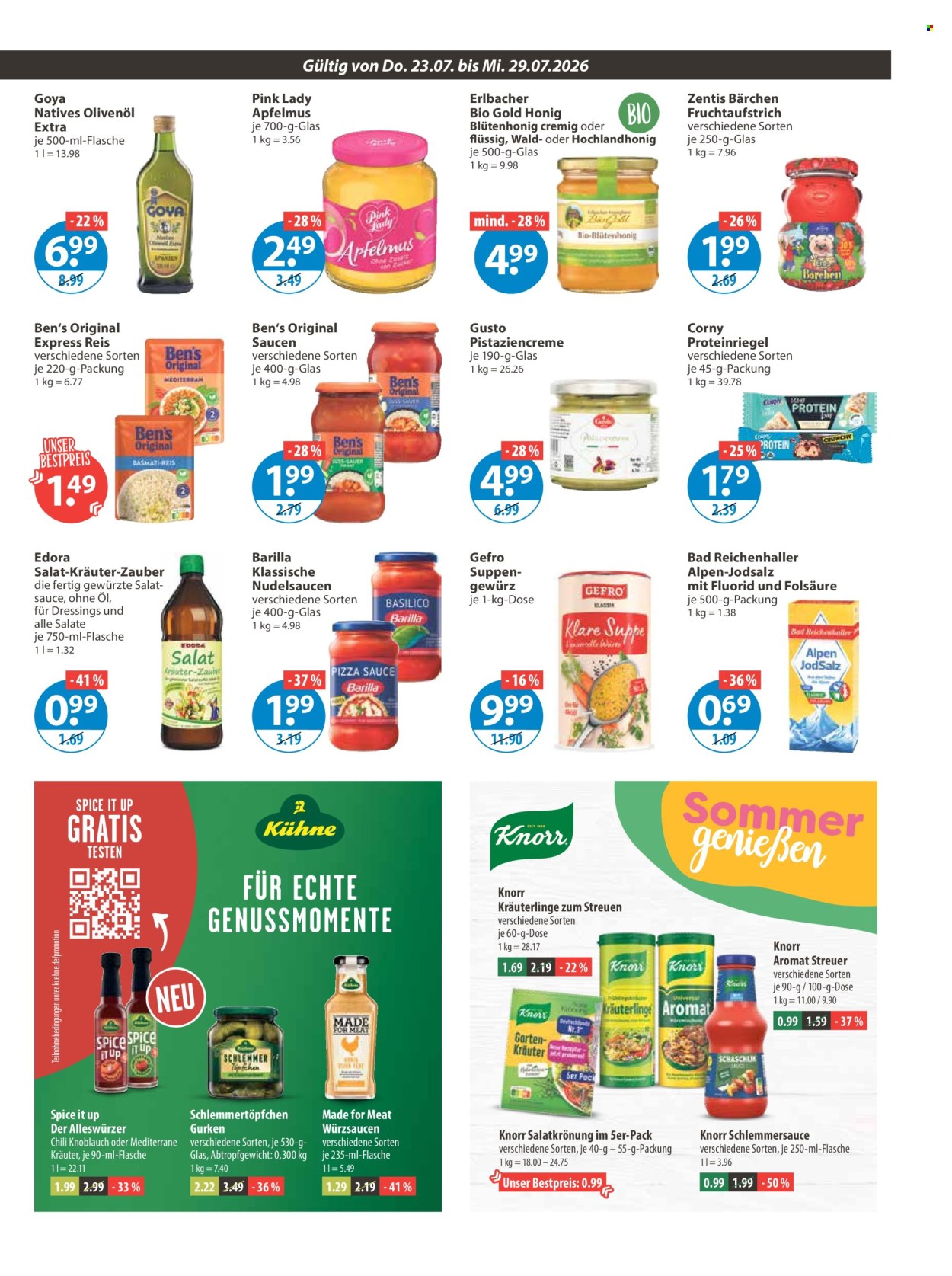 V-Markt Prospekte  - 23.07.2026 - 29.07.2026. Seite 7