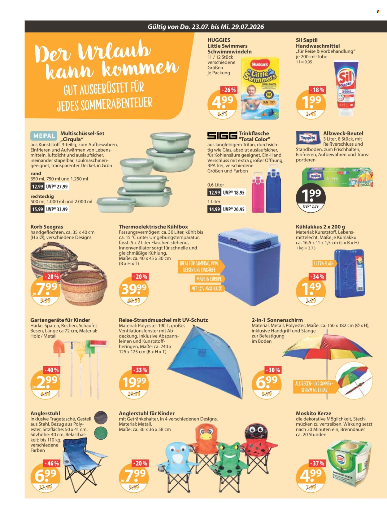 V-Markt Prospekte  - 23.07.2026 - 29.07.2026. Seite 12