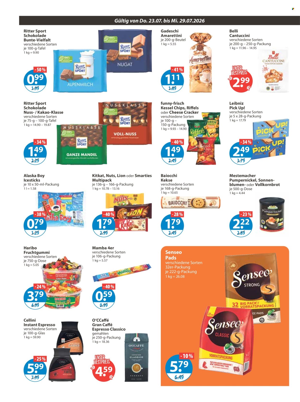 V-Markt Prospekte  - 23.07.2026 - 29.07.2026. Seite 8