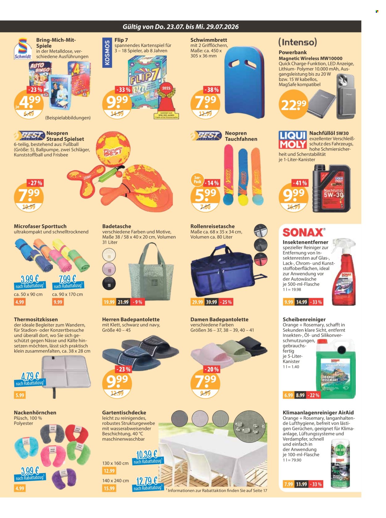 V-Markt Prospekte  - 23.07.2026 - 29.07.2026. Seite 13