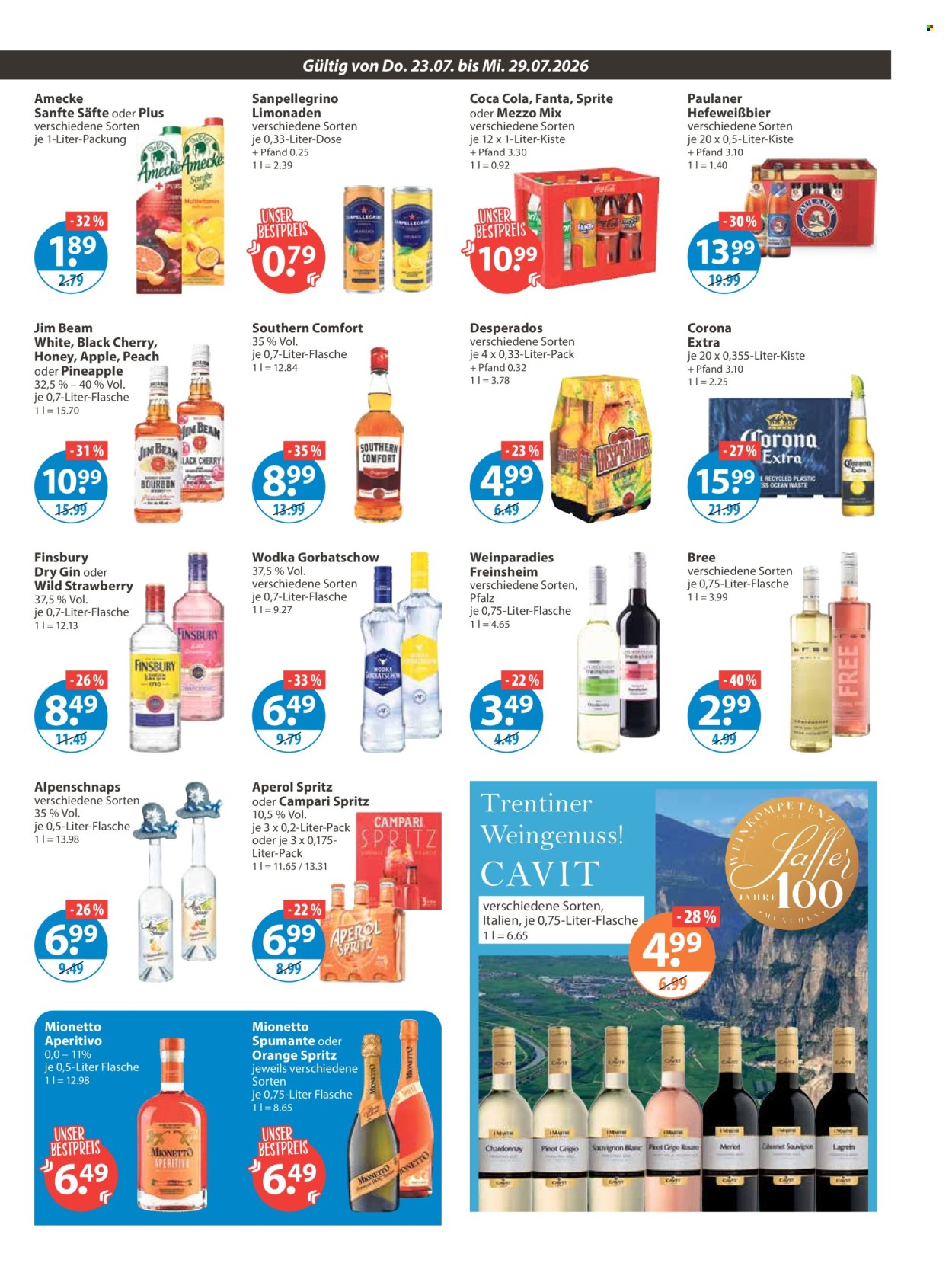 V-Markt Prospekte  - 23.07.2026 - 29.07.2026. Seite 9