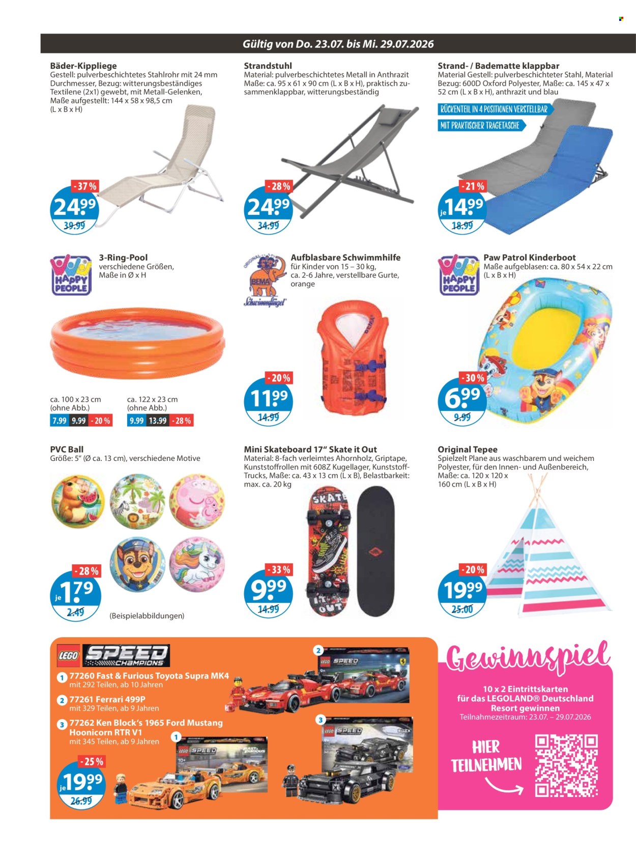 V-Markt Prospekte  - 23.07.2026 - 29.07.2026. Seite 16