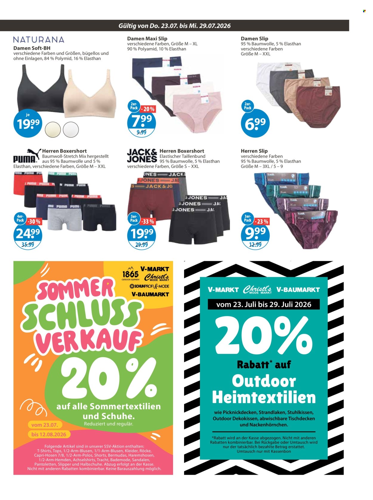 V-Markt Prospekte  - 23.07.2026 - 29.07.2026. Seite 17