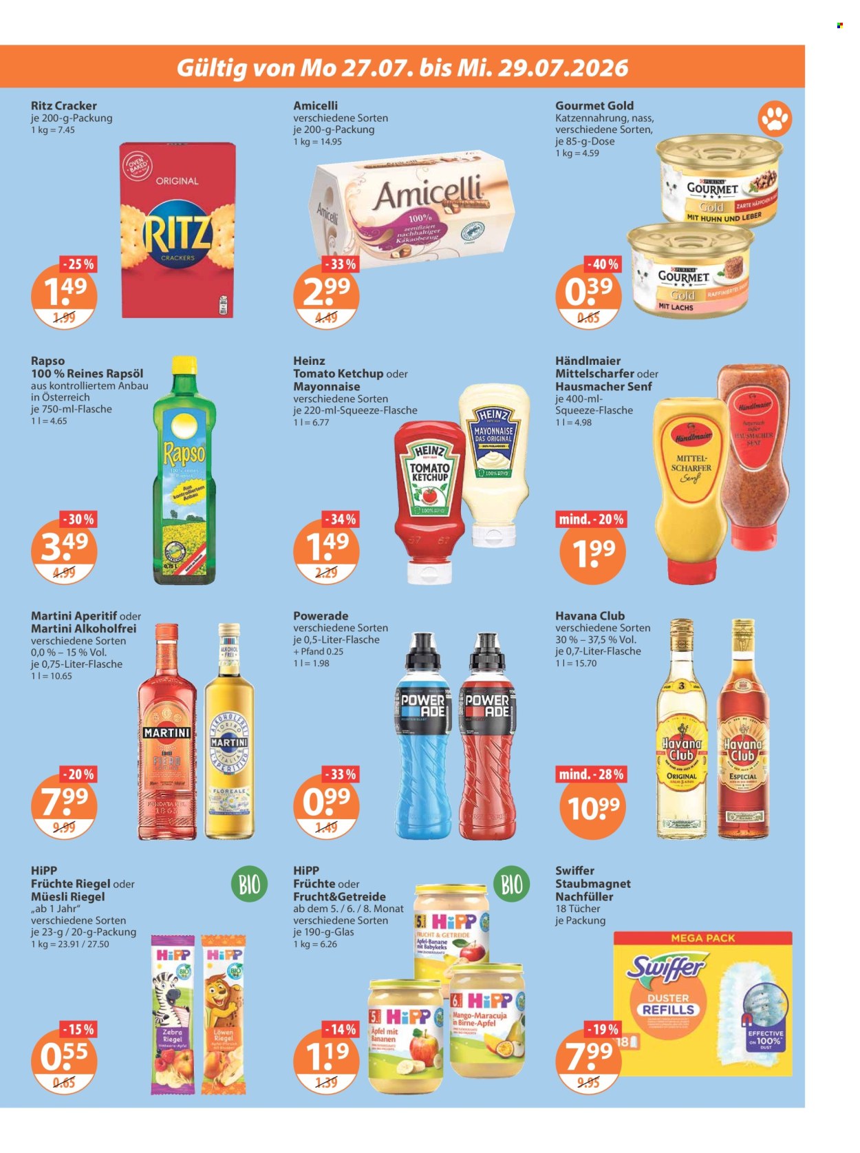 V-Markt Prospekte  - 23.07.2026 - 29.07.2026. Seite 21