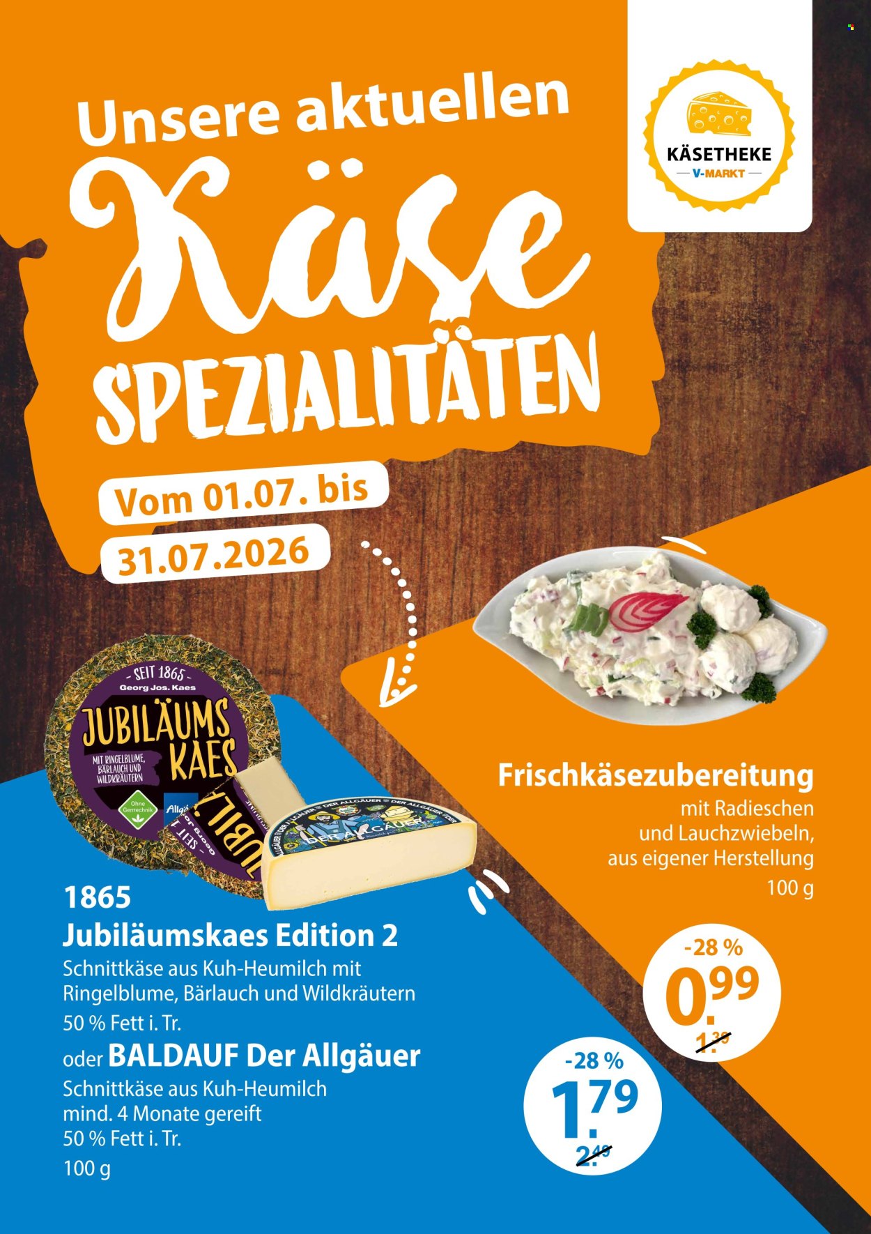 V-Markt Prospekte  - 23.07.2026 - 29.07.2026. Seite 24