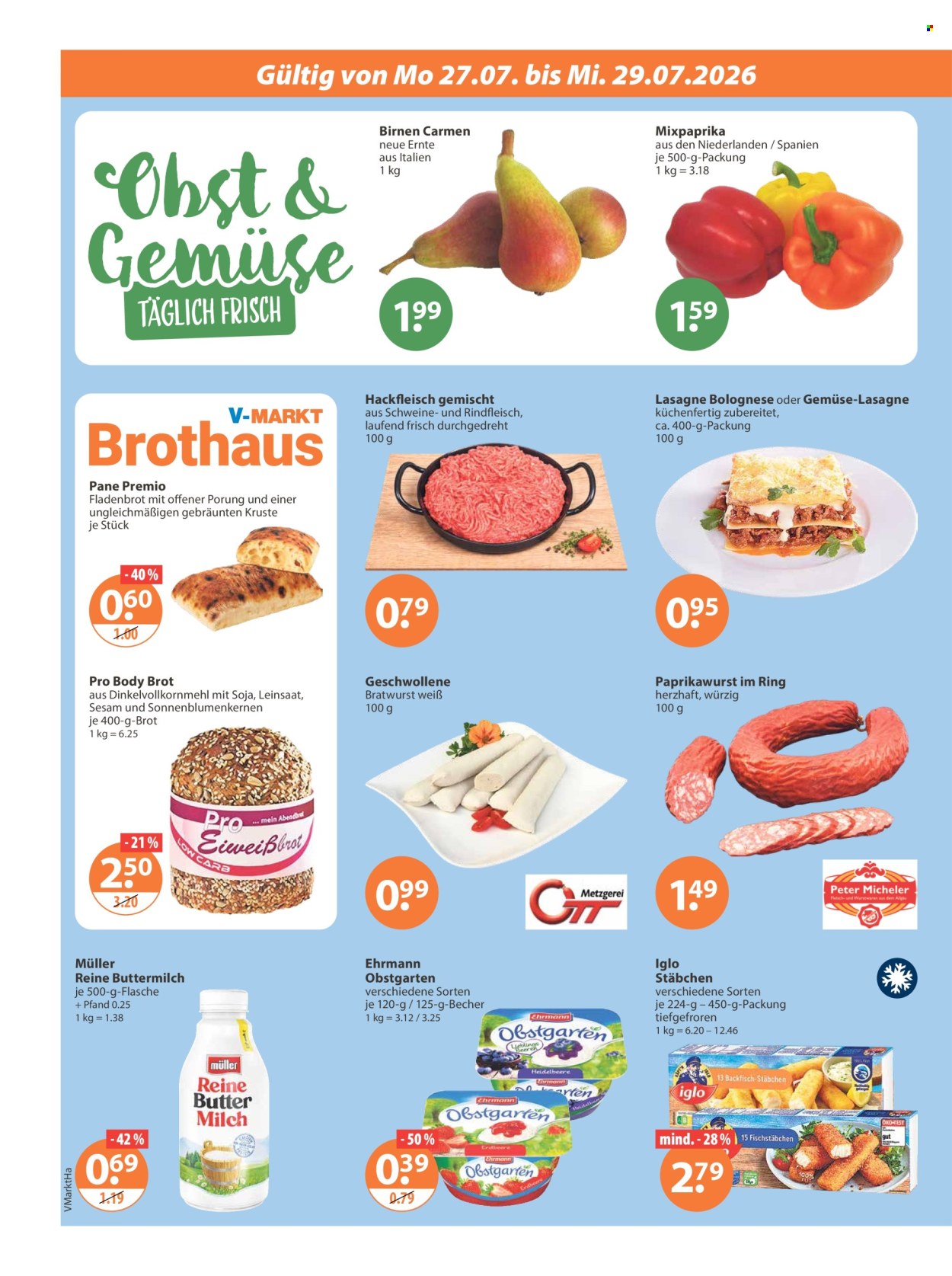 V-Markt Prospekte  - 23.07.2026 - 29.07.2026. Seite 20