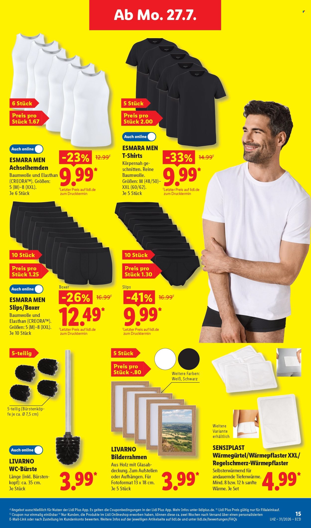Lidl Prospekte  - 27.07.2026 - 1.08.2026. Seite 7