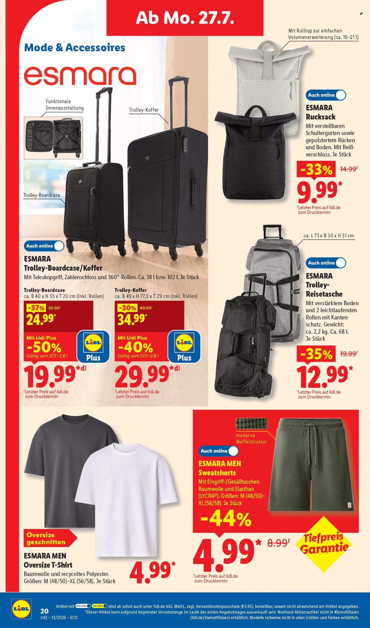 Lidl Prospekte  - 27.07.2026 - 1.08.2026. Seite 12