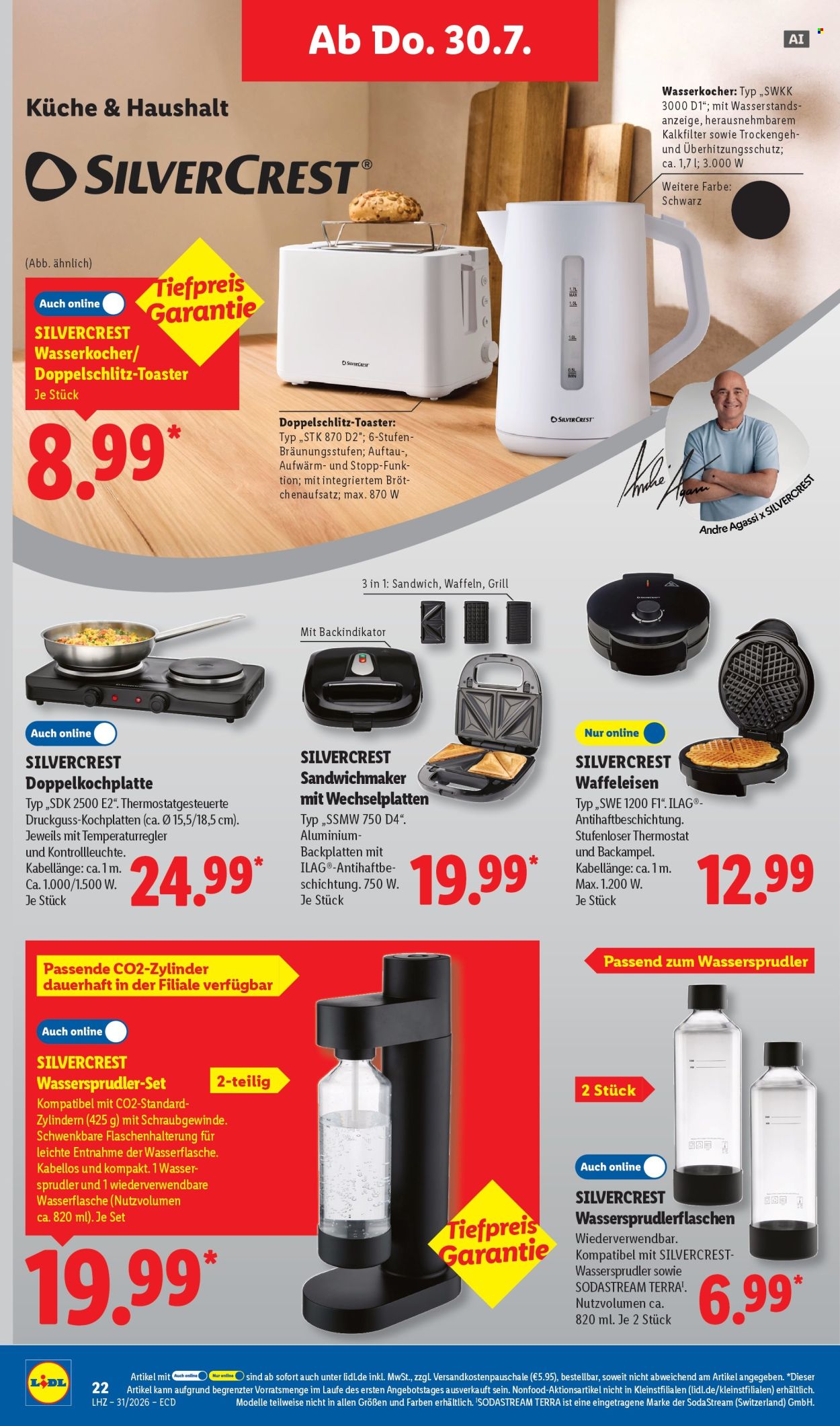 Lidl Prospekte  - 27.07.2026 - 1.08.2026. Seite 14