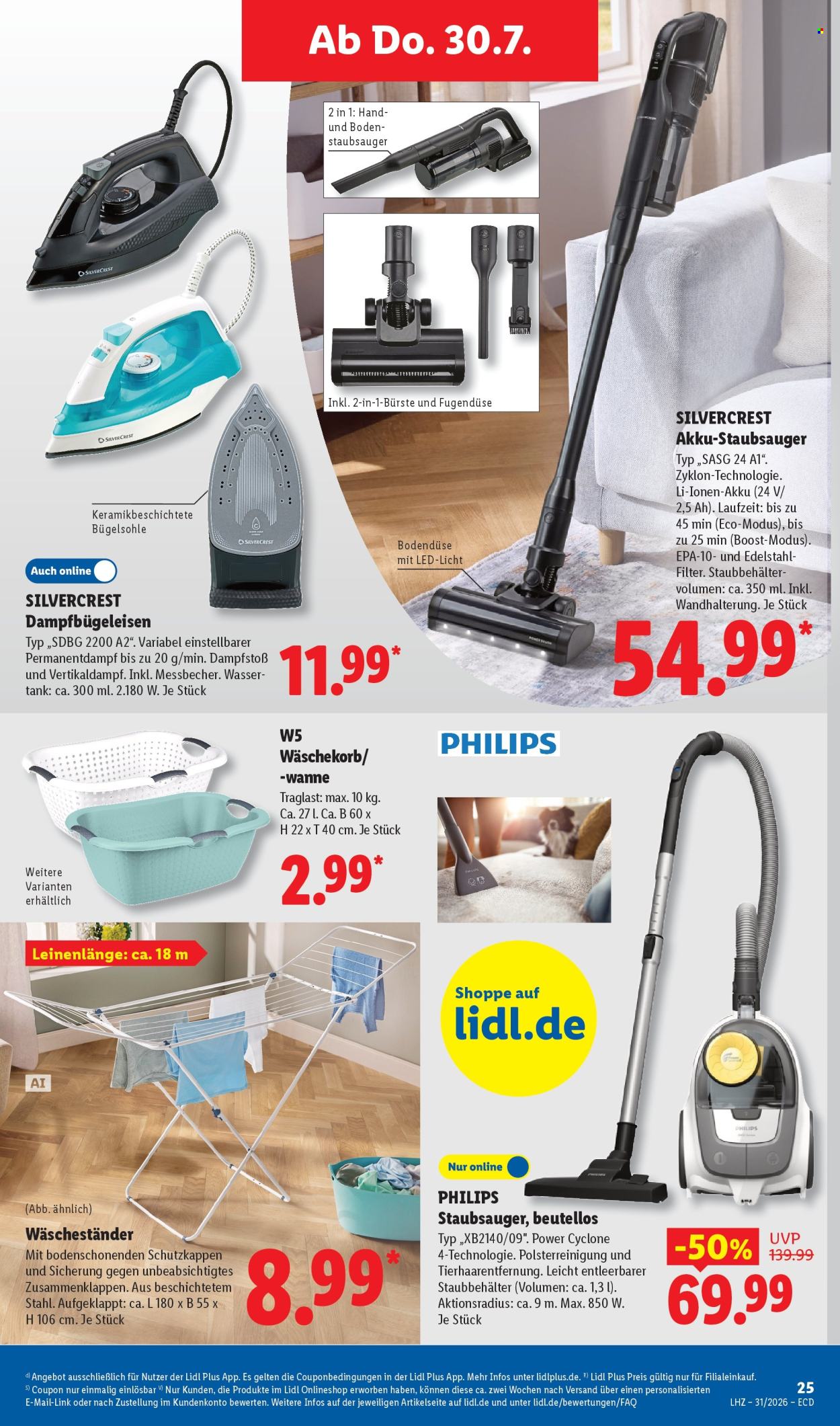 Lidl Prospekte  - 27.07.2026 - 1.08.2026. Seite 17
