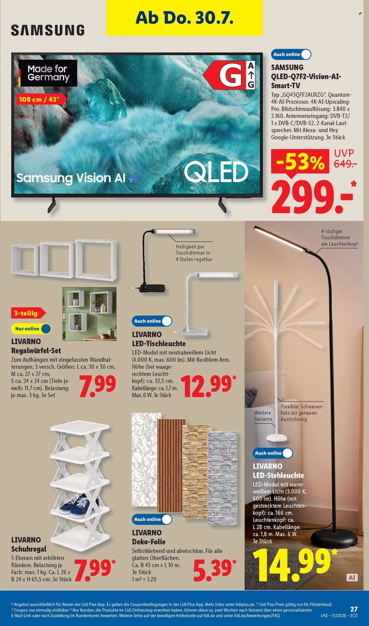 Lidl Prospekte  - 27.07.2026 - 1.08.2026. Seite 19