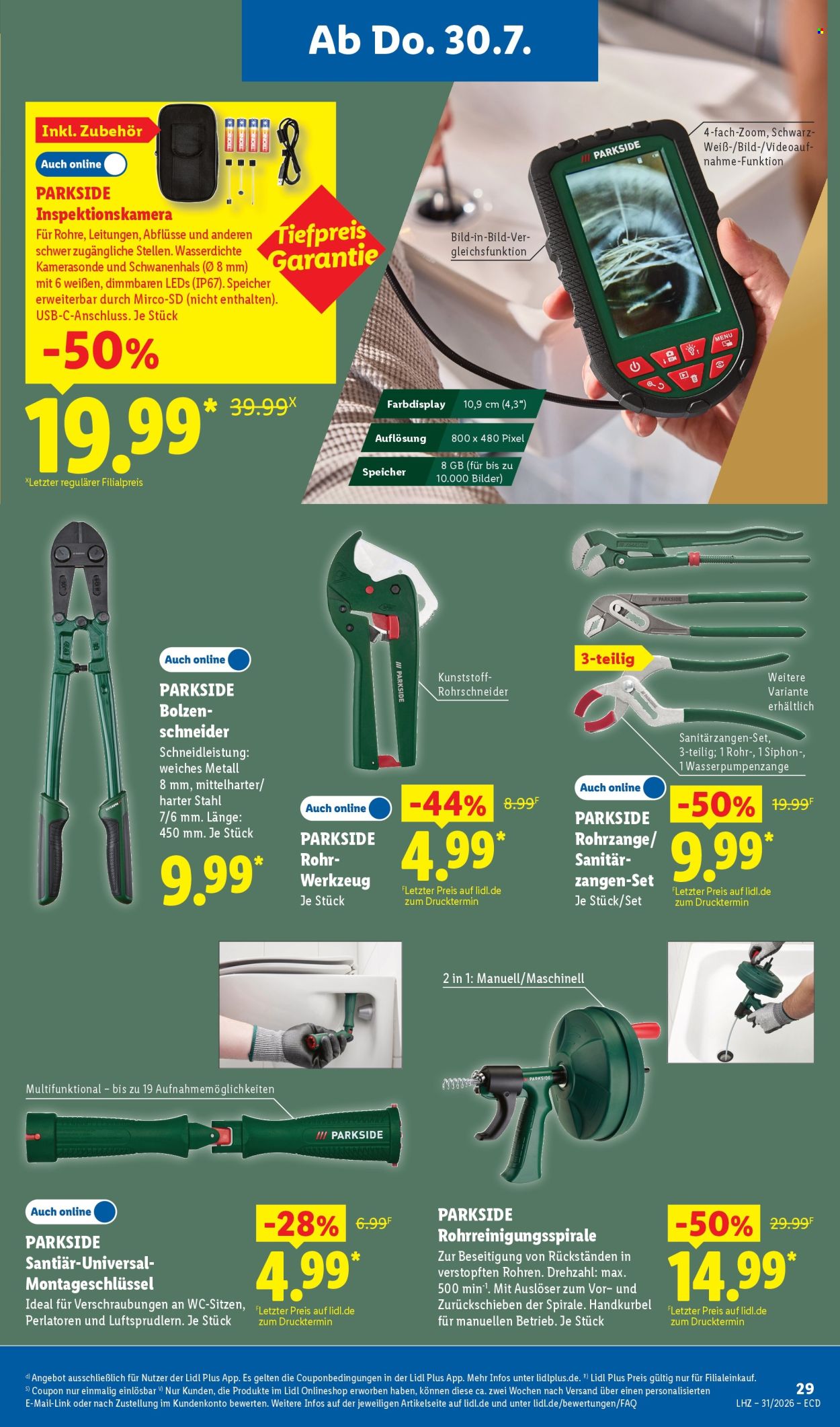 Lidl Prospekte  - 27.07.2026 - 1.08.2026. Seite 23