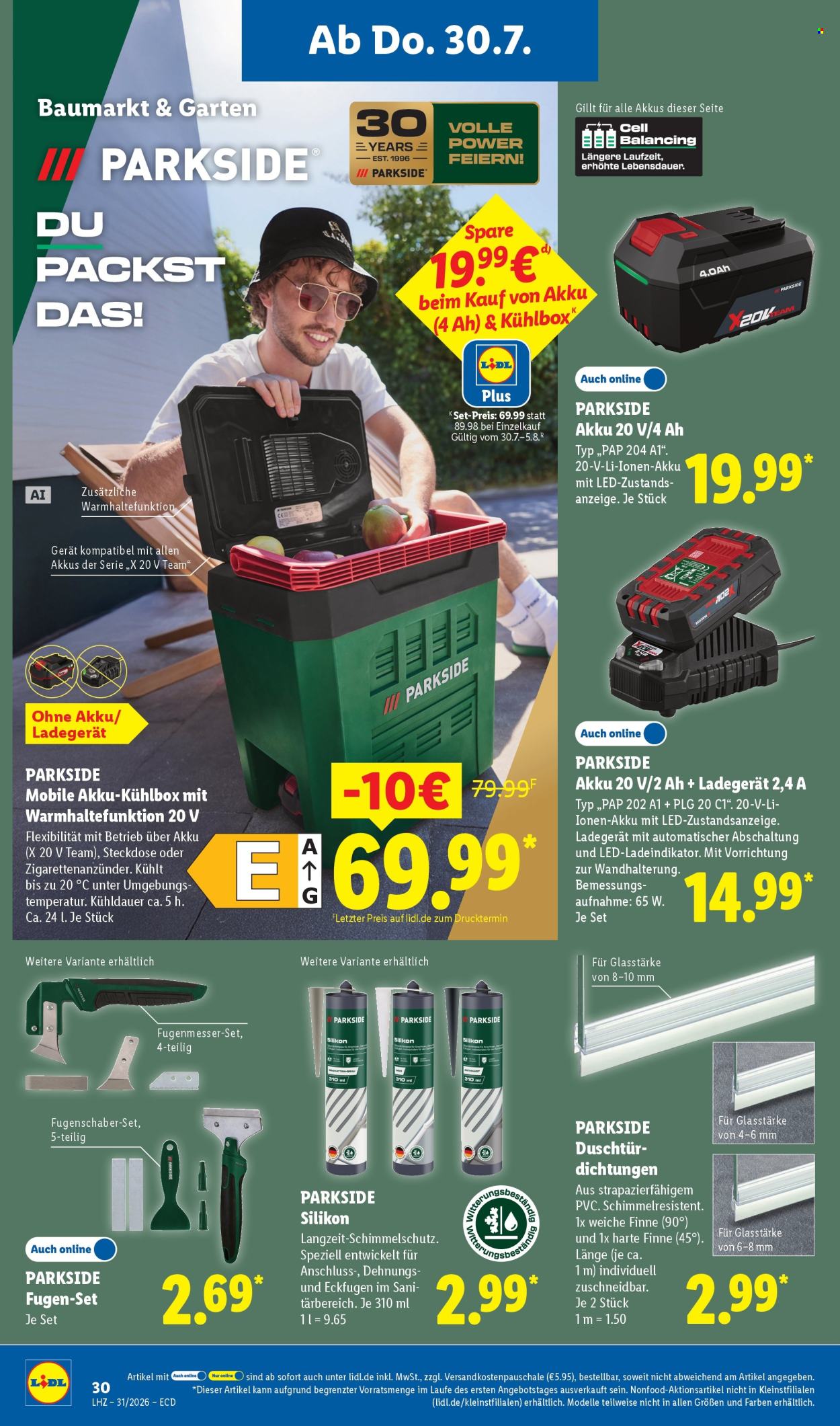 Lidl Prospekte  - 27.07.2026 - 1.08.2026. Seite 24