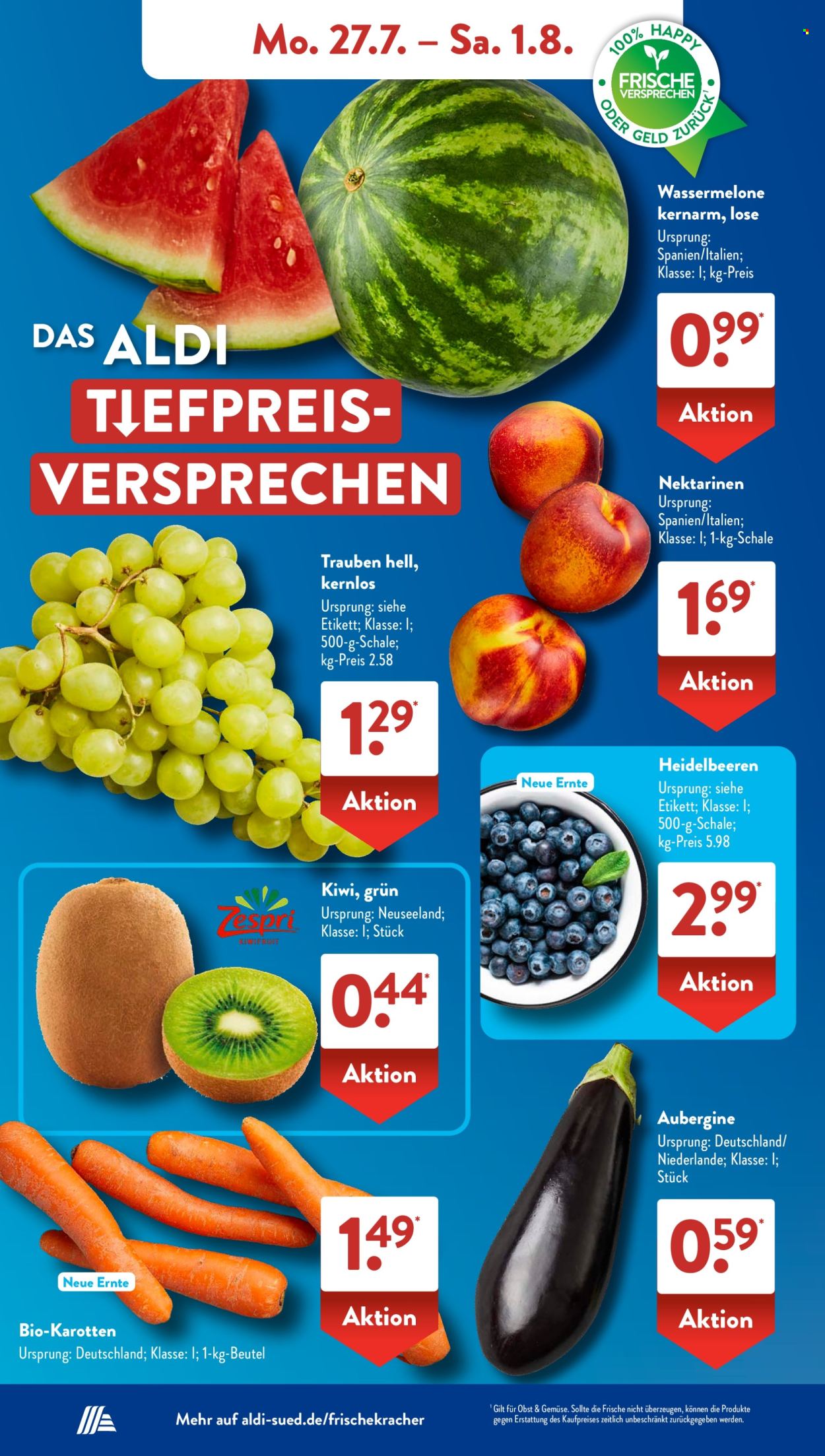 ALDI SÜD Prospekte  - 27.07.2026 - 1.08.2026. Seite 3