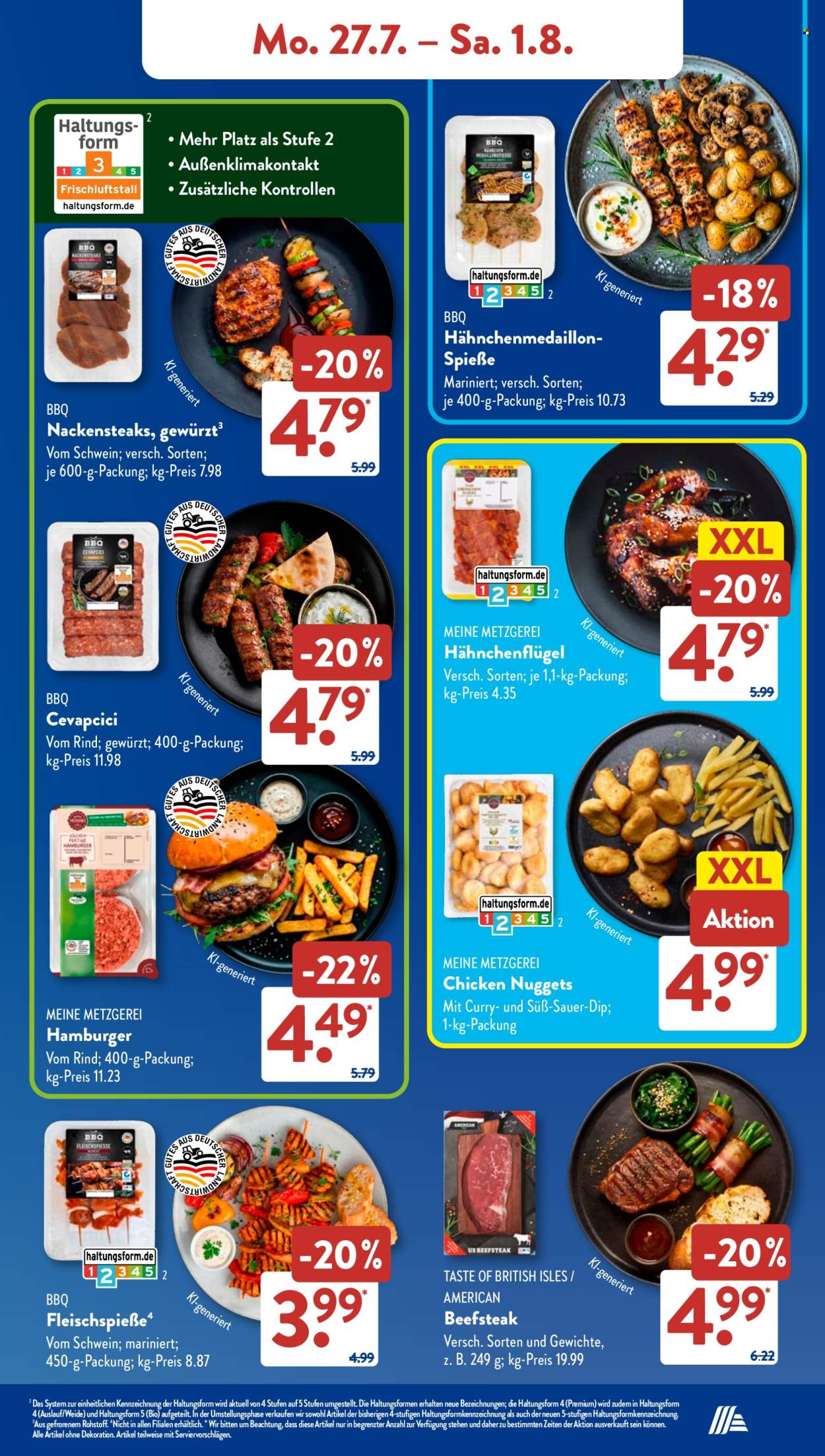ALDI SÜD Prospekte  - 27.07.2026 - 1.08.2026. Seite 4